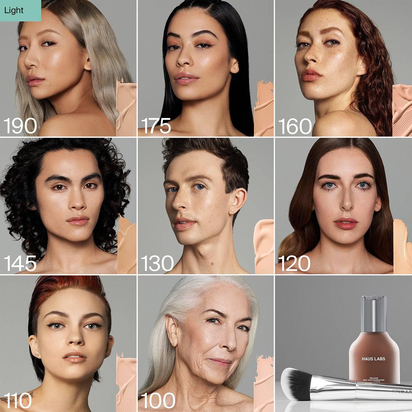Haus Labs Triclone™ Skin Tech Medium Coverage Foundation – Fondöten - Sneaker Türkiye