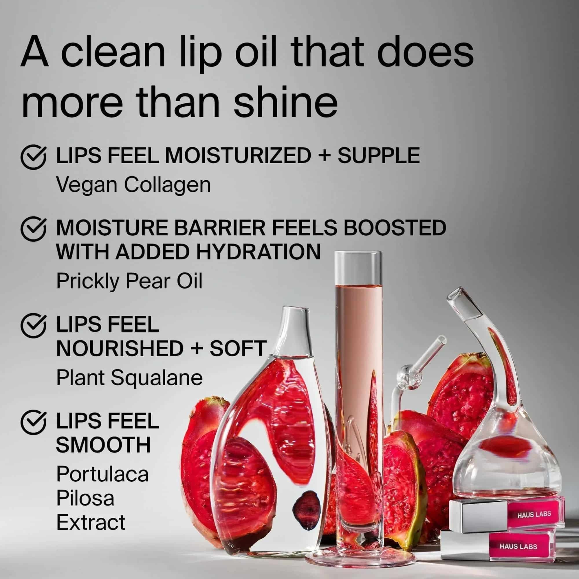 Haus Labs PhD Hybrid Lip Oil – Dudak Bakım Yağı - Sneaker Türkiye