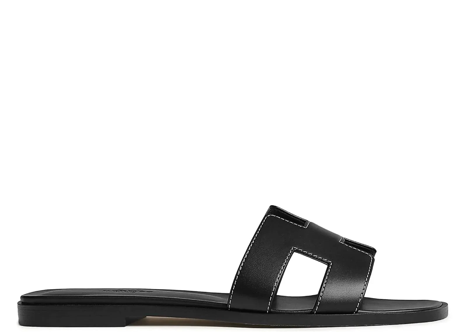 Hermes Oran Sandal Nior Box Calfskin Leather - Sneaker Türkiye