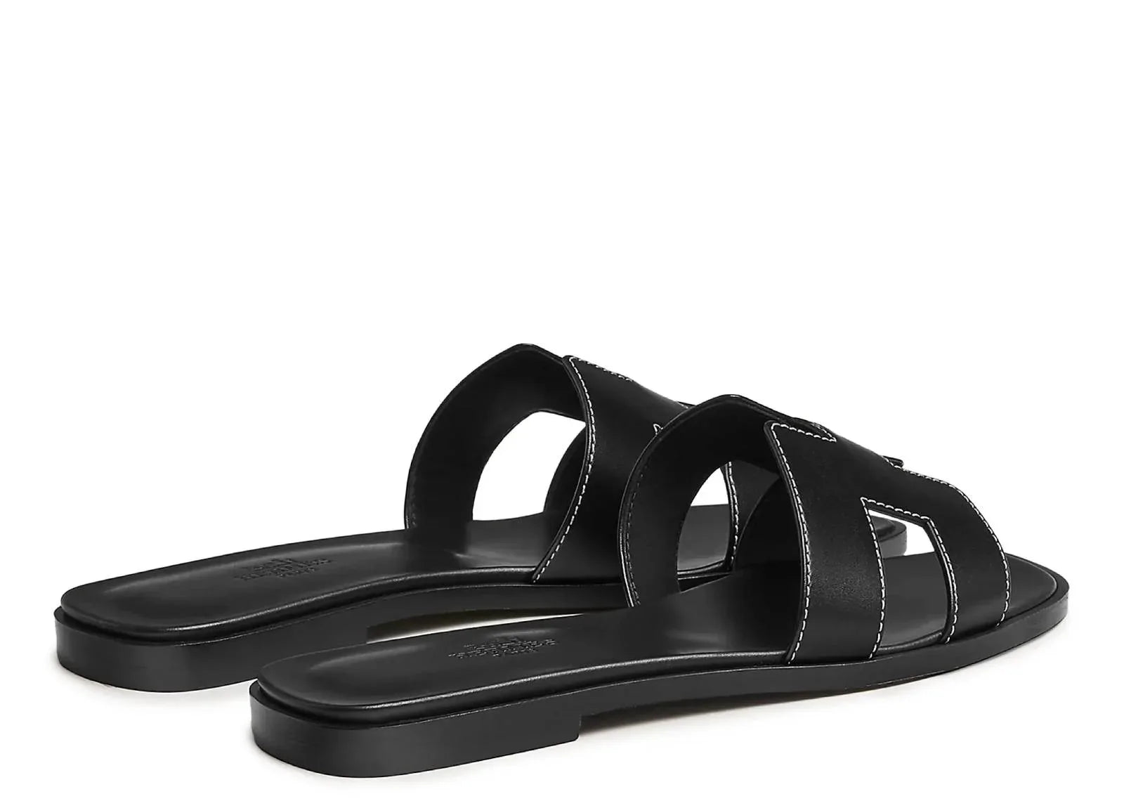 Hermes Oran Sandal Nior Box Calfskin Leather - Sneaker Türkiye