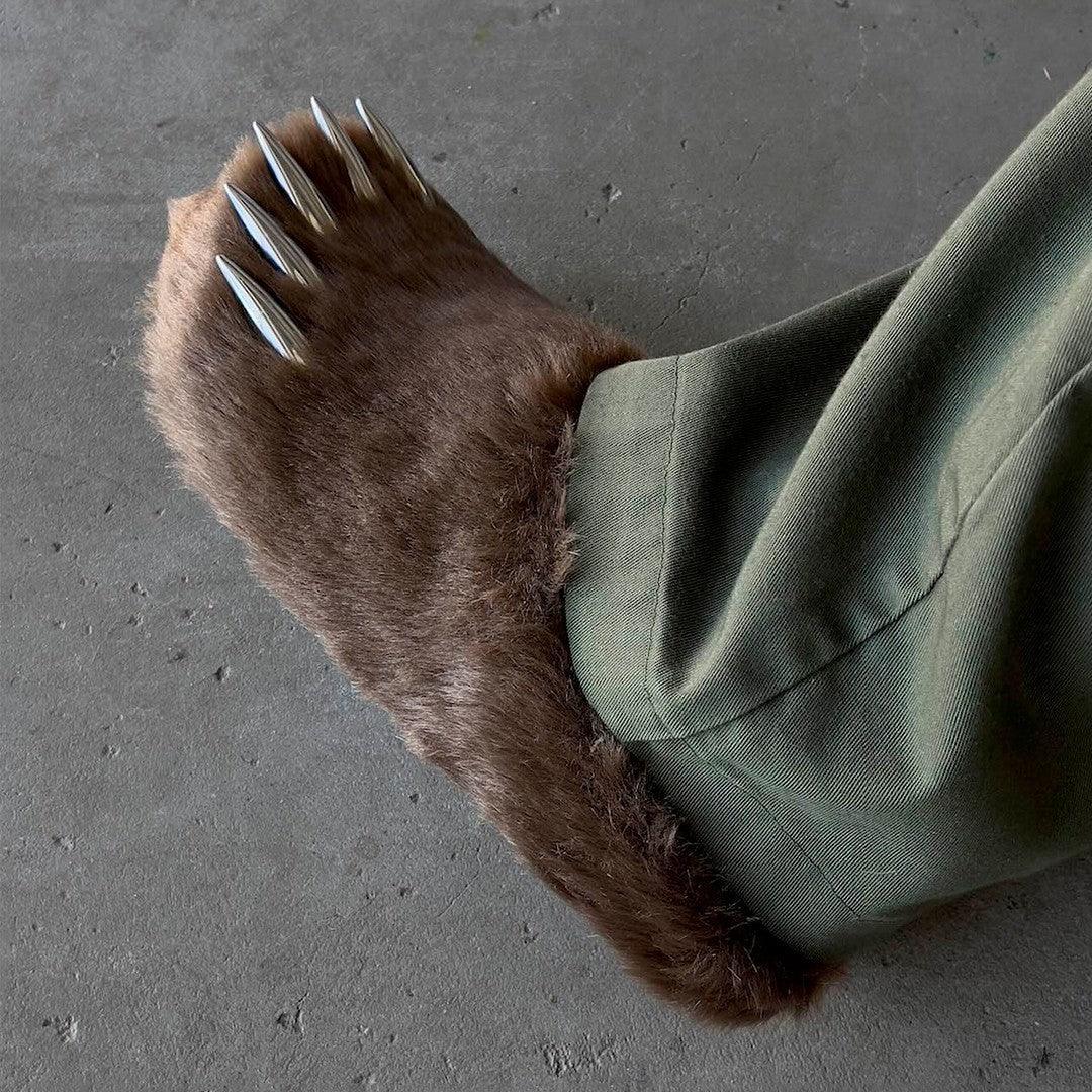 BROWN BEAR CLAW MULES - Sneaker Türkiye