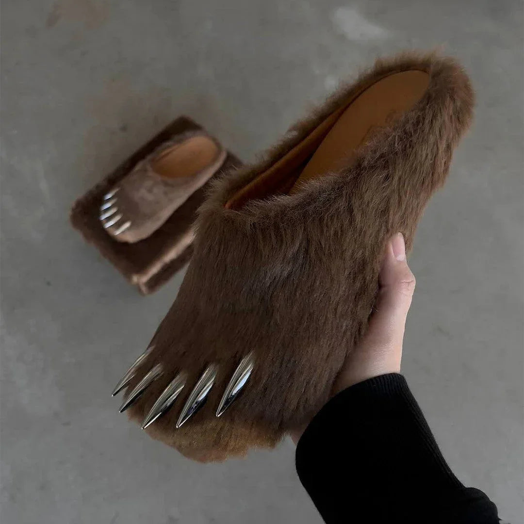 BROWN BEAR CLAW MULES - Sneaker Türkiye