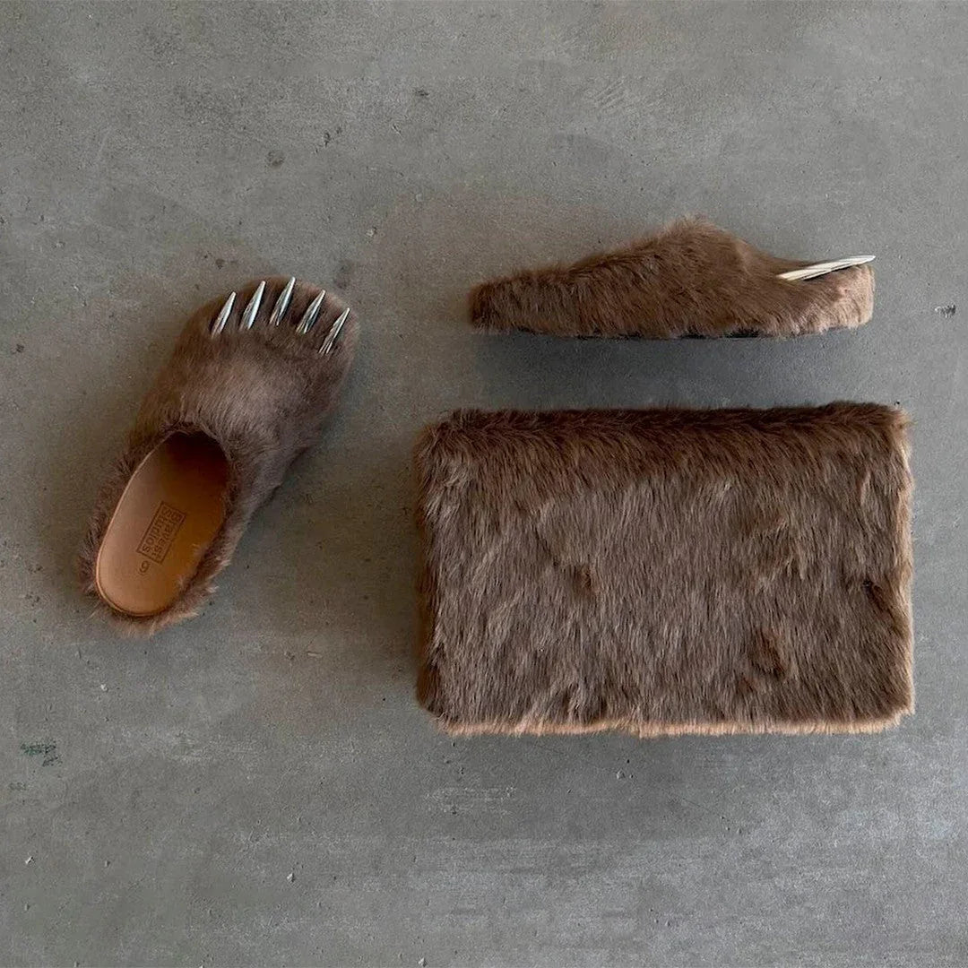 BROWN BEAR CLAW MULES - Sneaker Türkiye