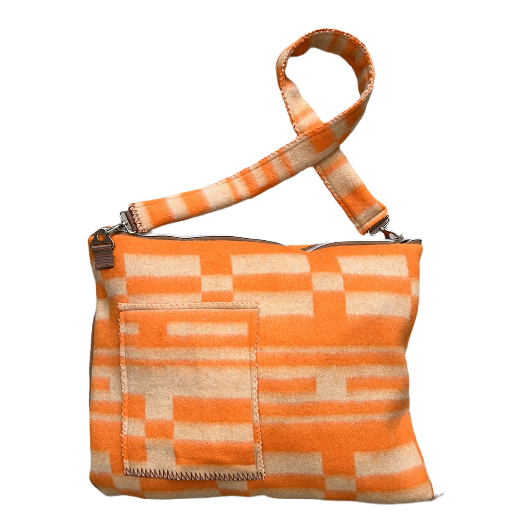 Cointel 1 of 1 Tangerine Weave Trench Tote - Sneaker Türkiye