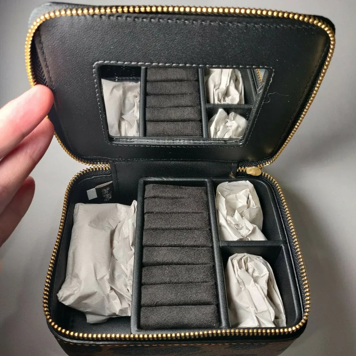 Coach Jewelry Box With Leopard Print - Sneaker Türkiye