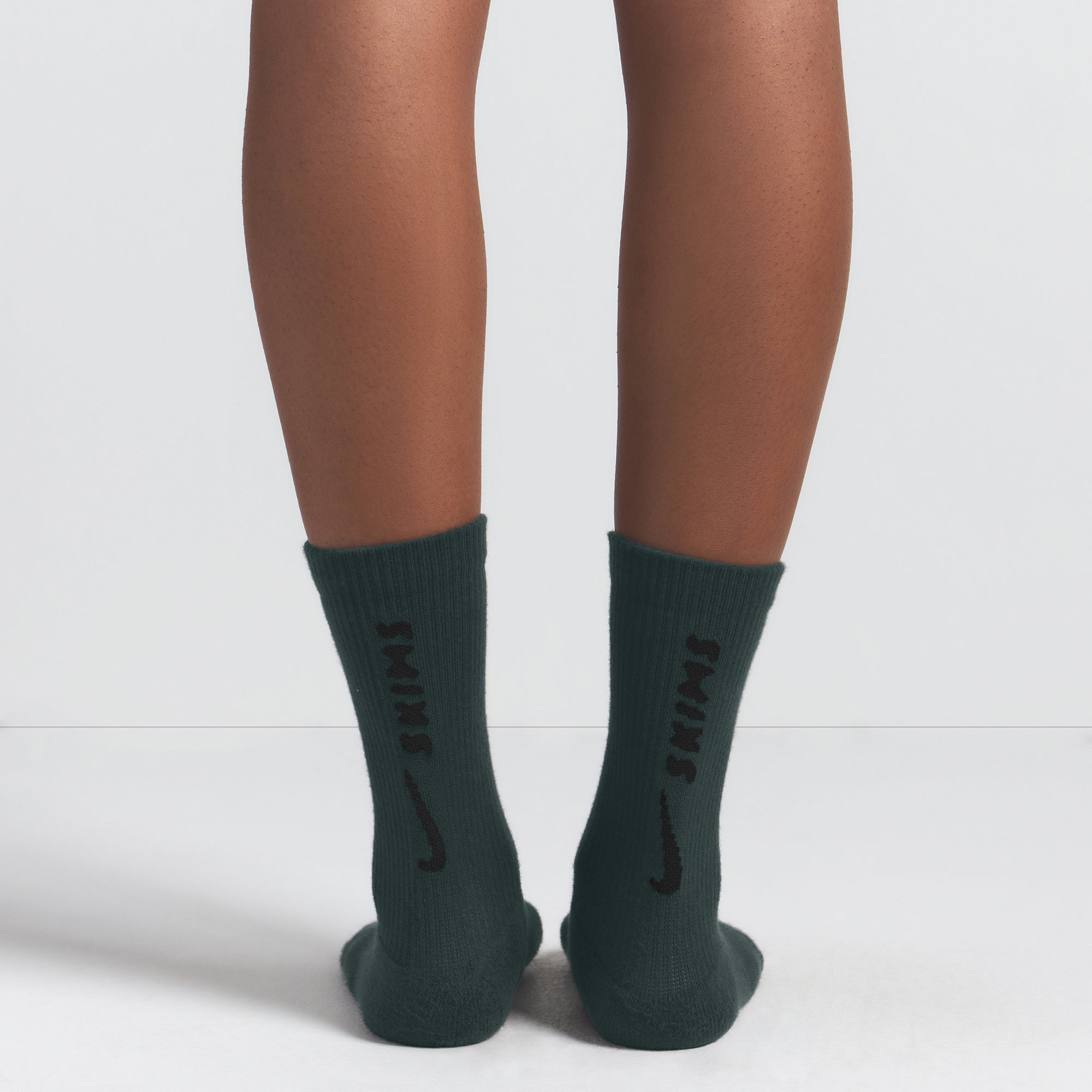 NikeSKIMS ACCESSORIES DRI-FIT CREW SOCK 3-PACK | DARK TEAL MULTI - Sneaker Türkiye