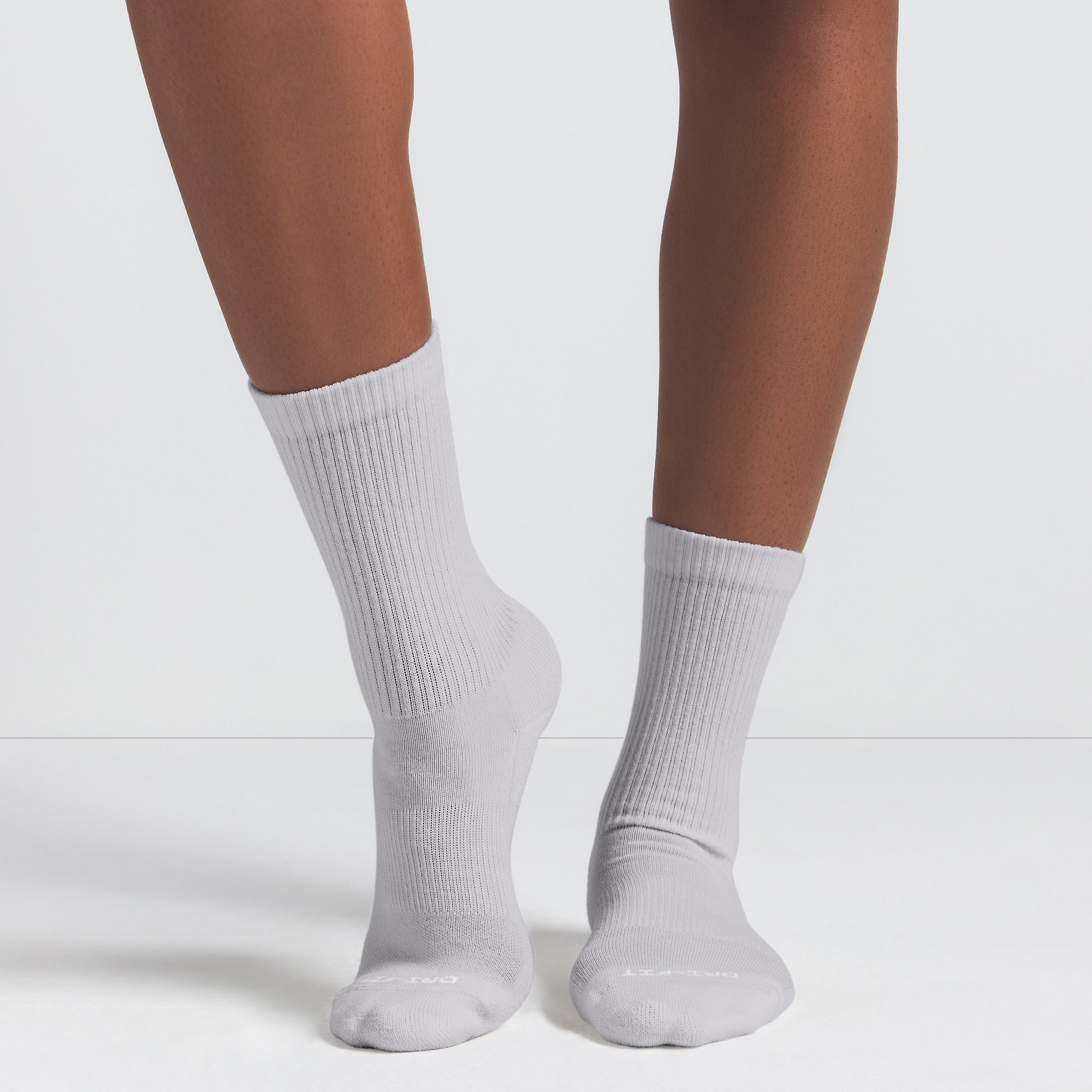 NikeSKIMS ACCESSORIES DRI-FIT CREW SOCK 3-PACK | HEATHER GREY MULTI - Sneaker Türkiye