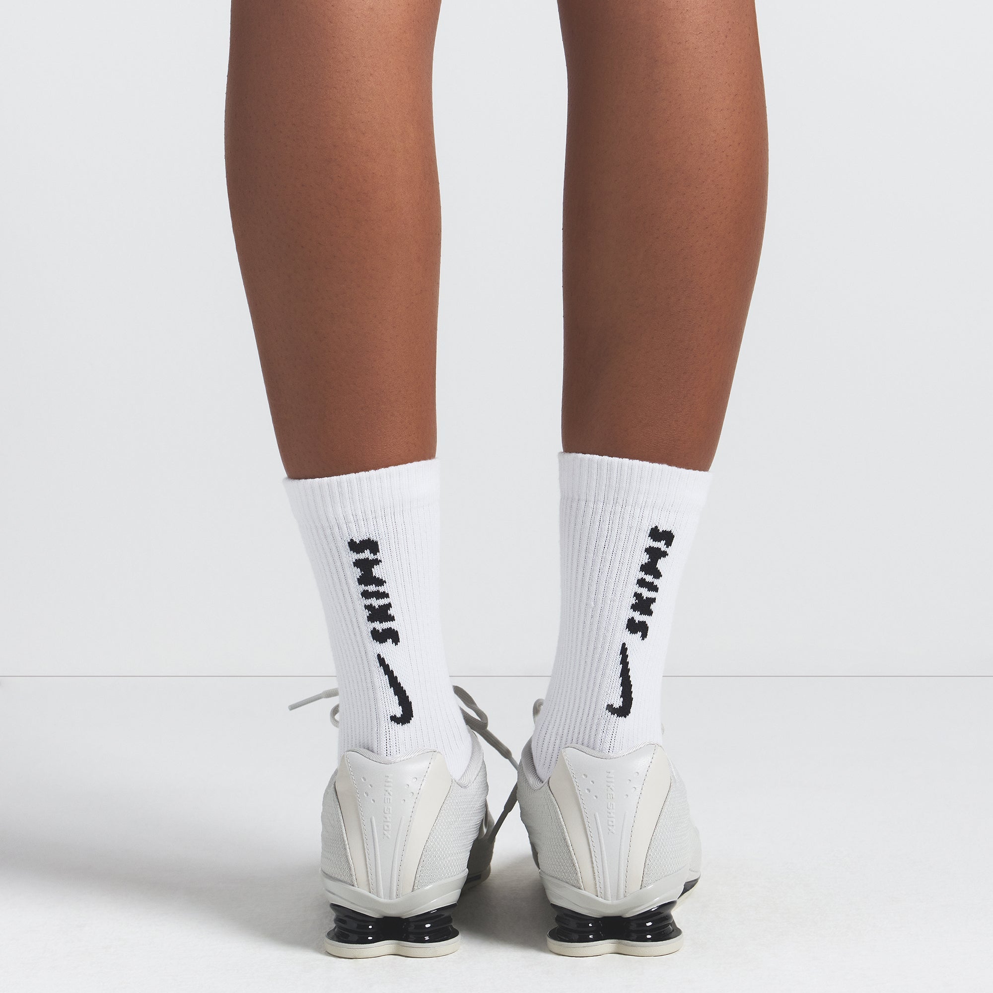 NikeSKIMS ACCESSORIES DRI-FIT CREW SOCK 3-PACK | SNOW - Sneaker Türkiye
