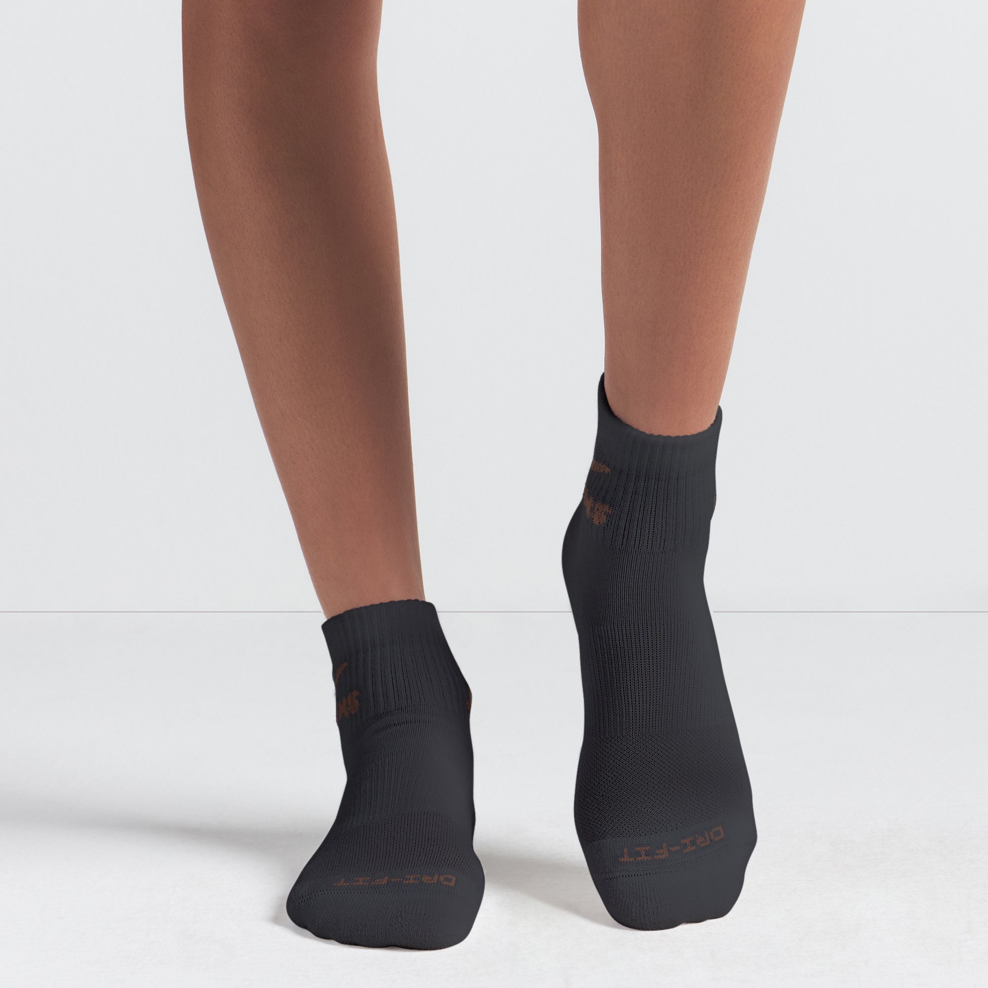 NikeSKIMS ACCESSORIES DRI-FIT QUARTER CREW SOCK 3-PACK | DARK SEPIA MULTI - Sneaker Türkiye