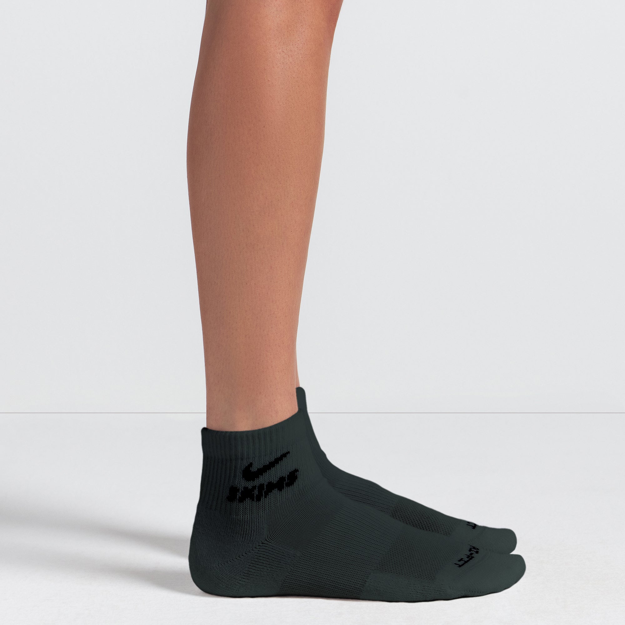 NikeSKIMS ACCESSORIES DRI-FIT QUARTER CREW SOCK 3-PACK | DARK TEAL MULTI - Sneaker Türkiye