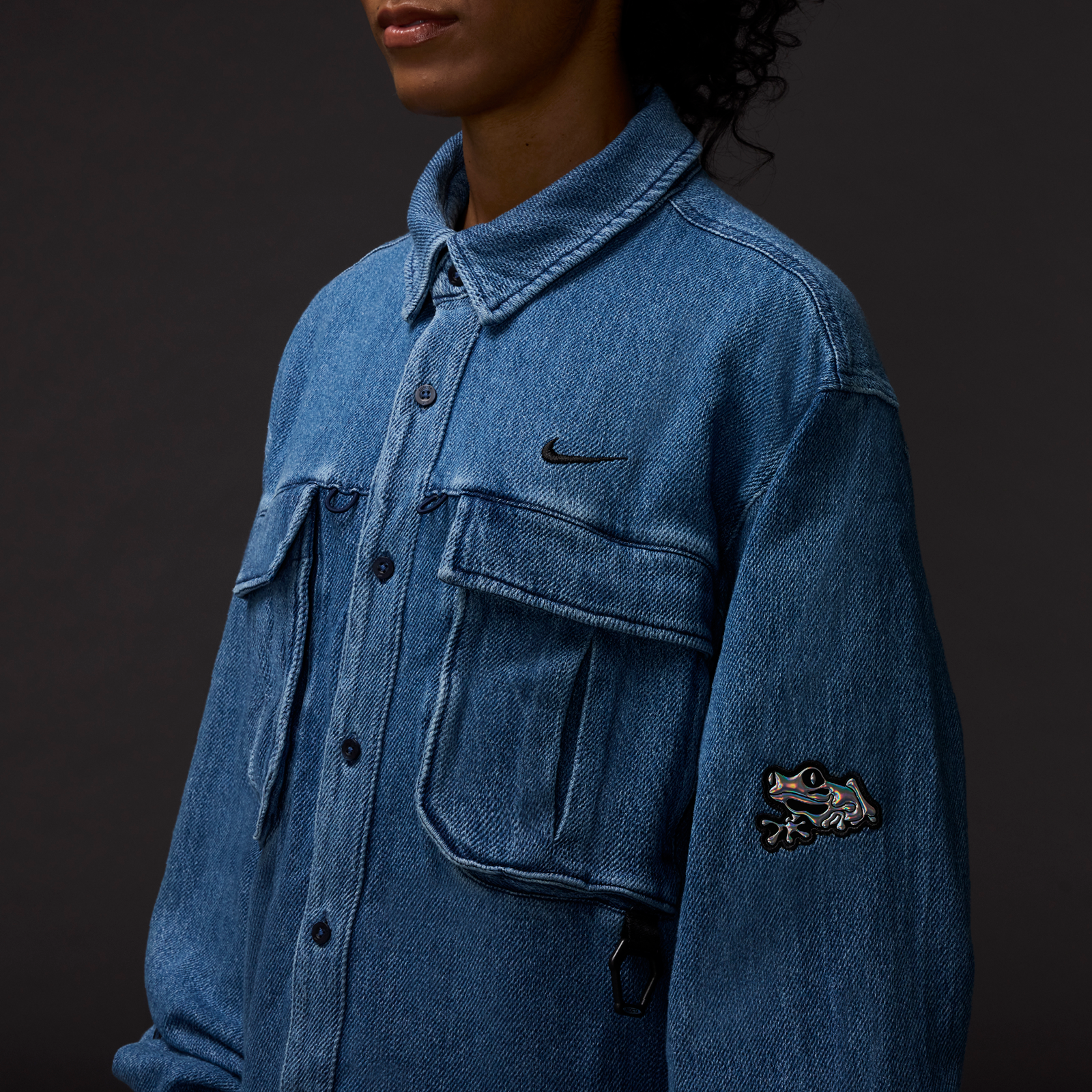 NOCTA Lily Pad Denim Shirt - Sneaker Türkiye