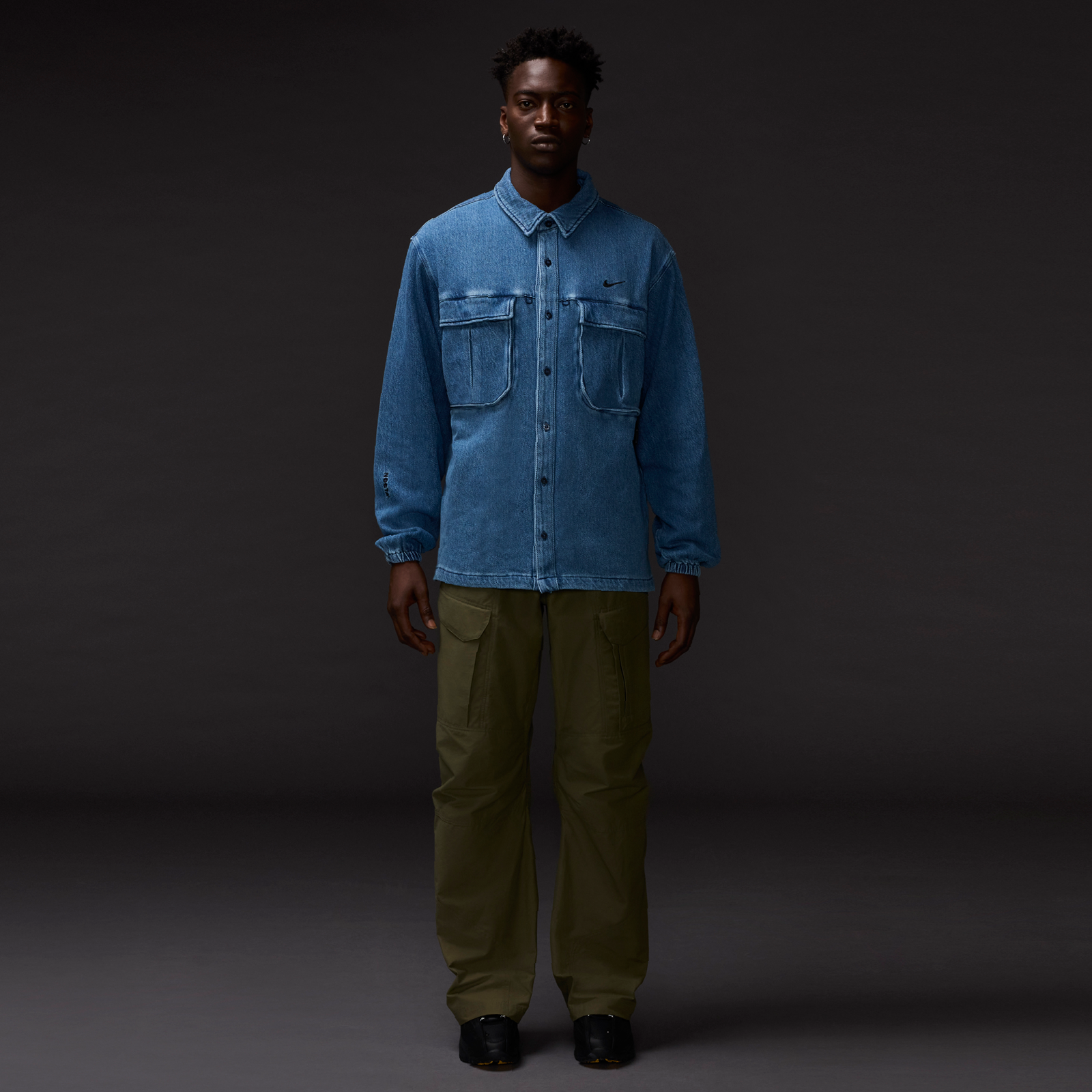 NOCTA Lily Pad Denim Shirt - Sneaker Türkiye