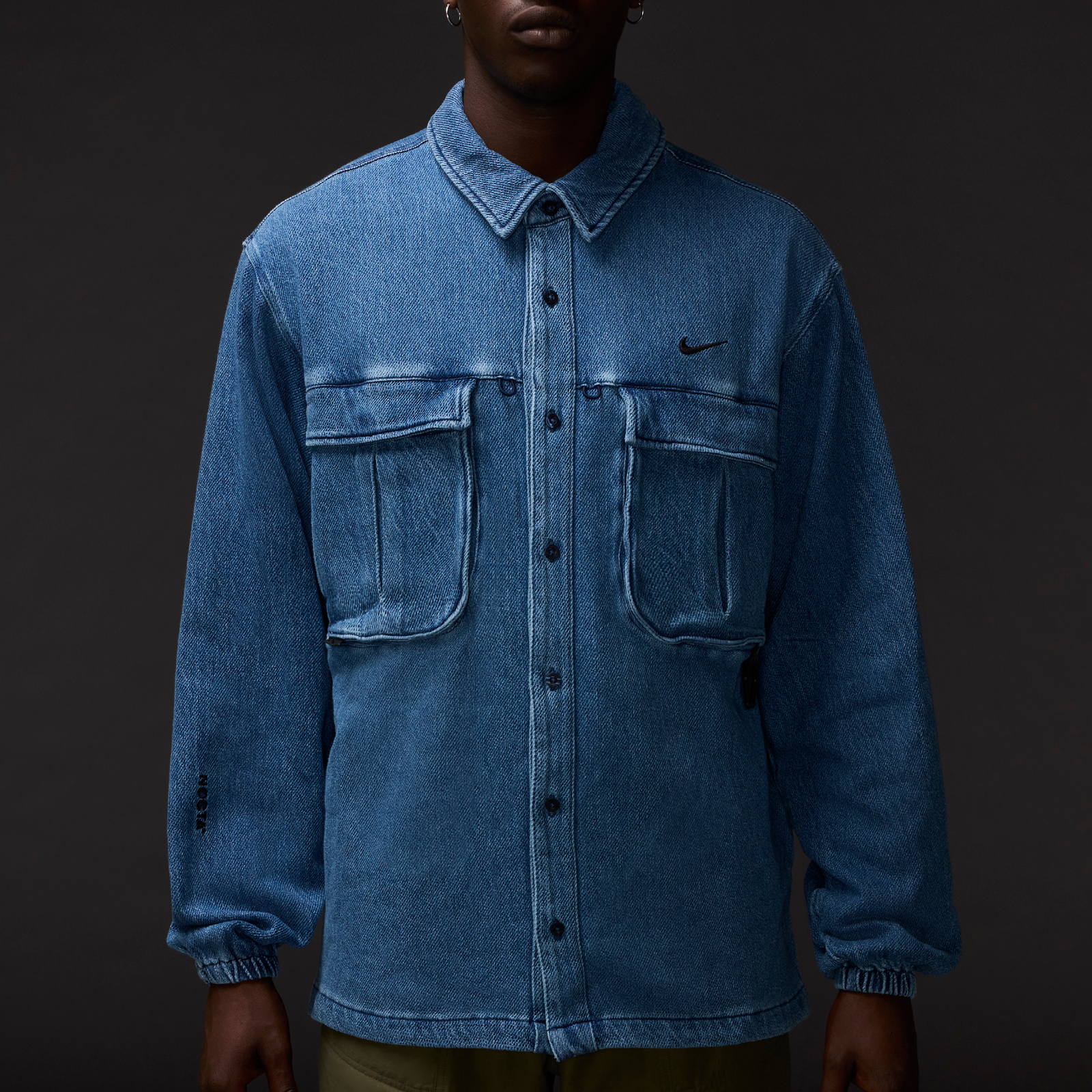 NOCTA Lily Pad Denim Shirt - Sneaker Türkiye
