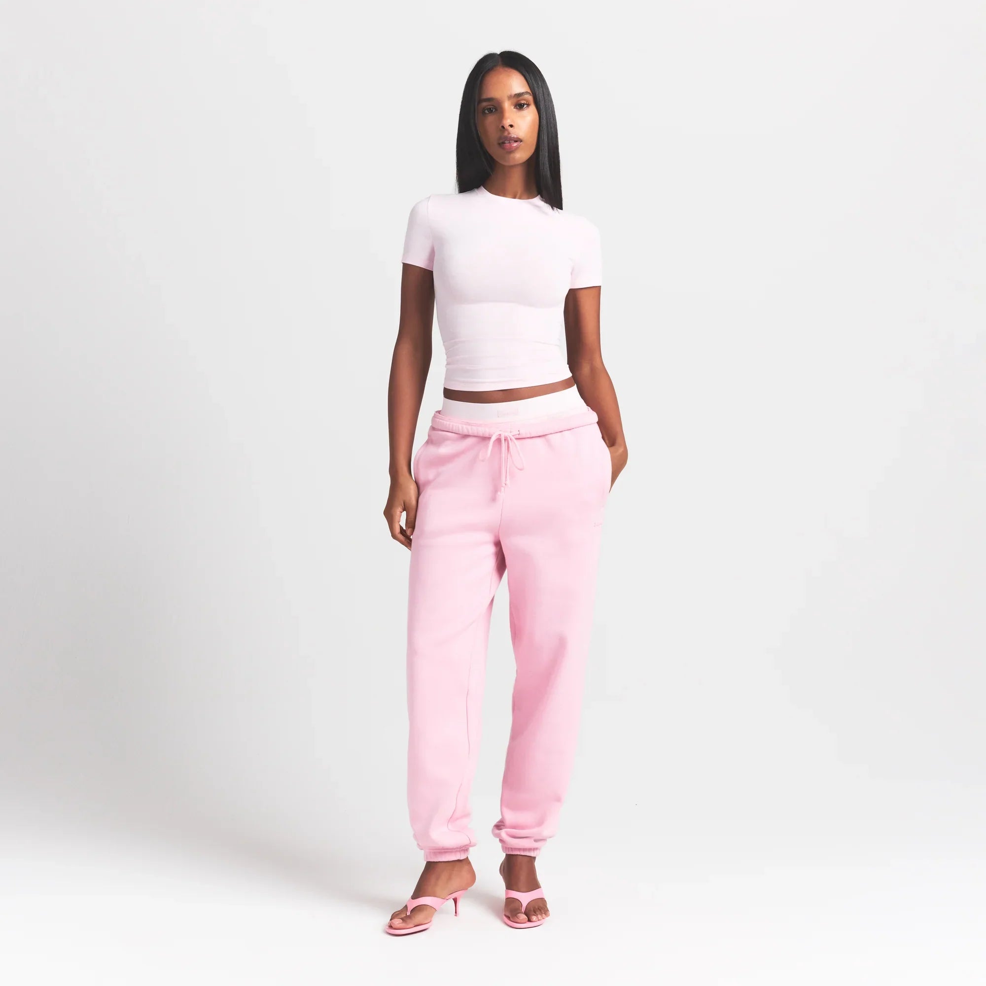 SKIMS COTTON FLEECE CLASSIC JOGGER | HALITE - Sneaker Türkiye
