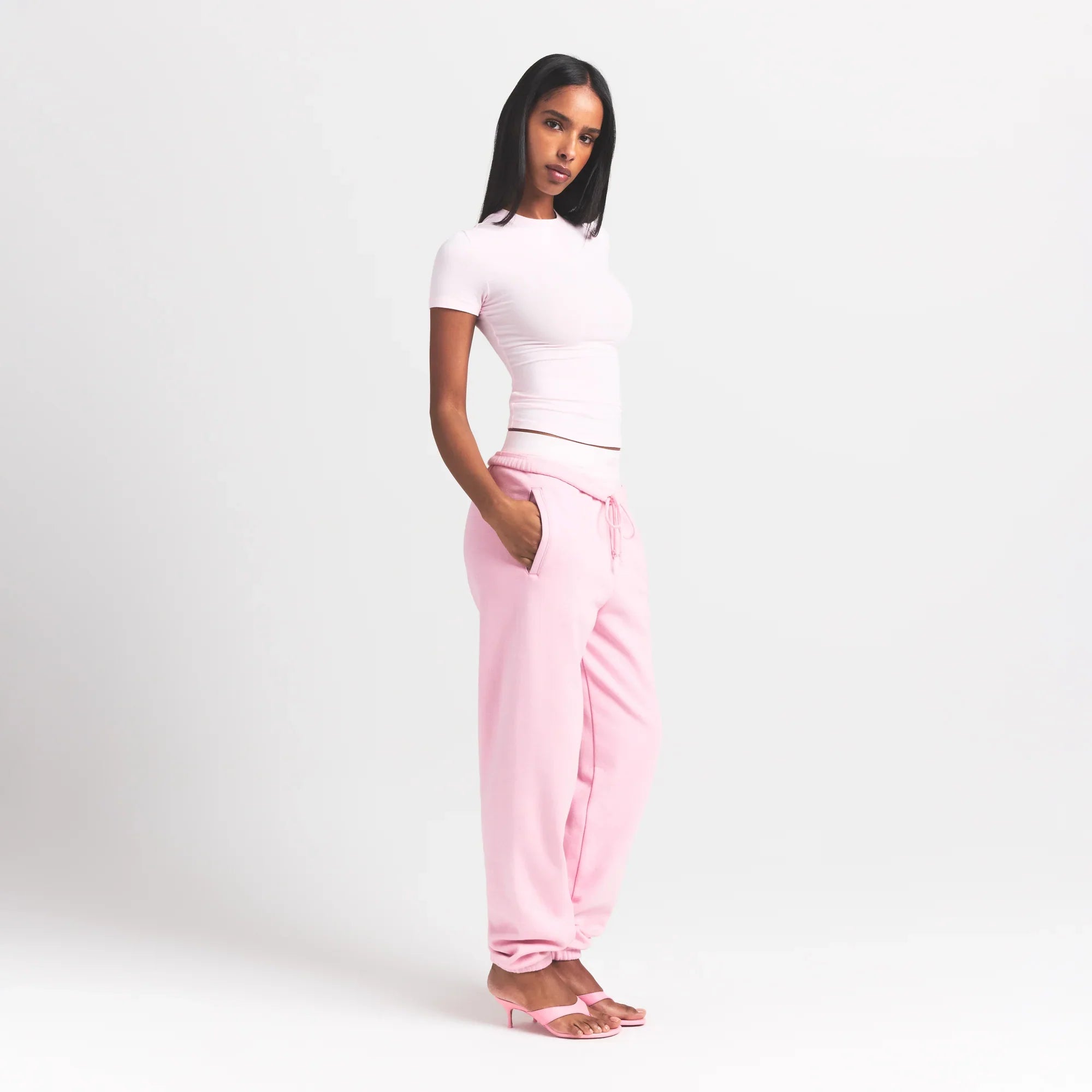 SKIMS COTTON FLEECE CLASSIC JOGGER | HALITE - Sneaker Türkiye