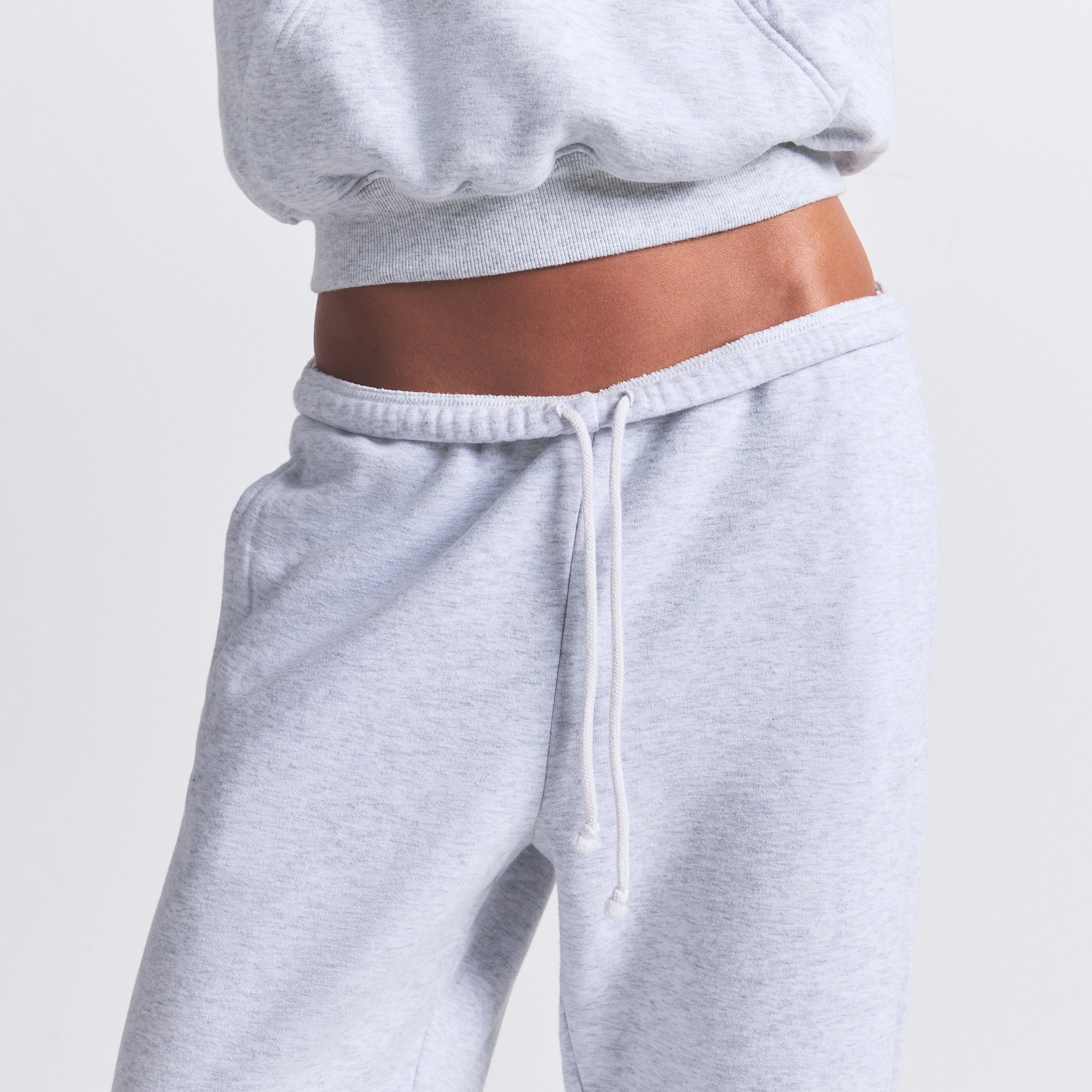 SKIMS COTTON FLEECE CLASSIC JOGGER | LIGHT HEATHER GREY - Sneaker Türkiye