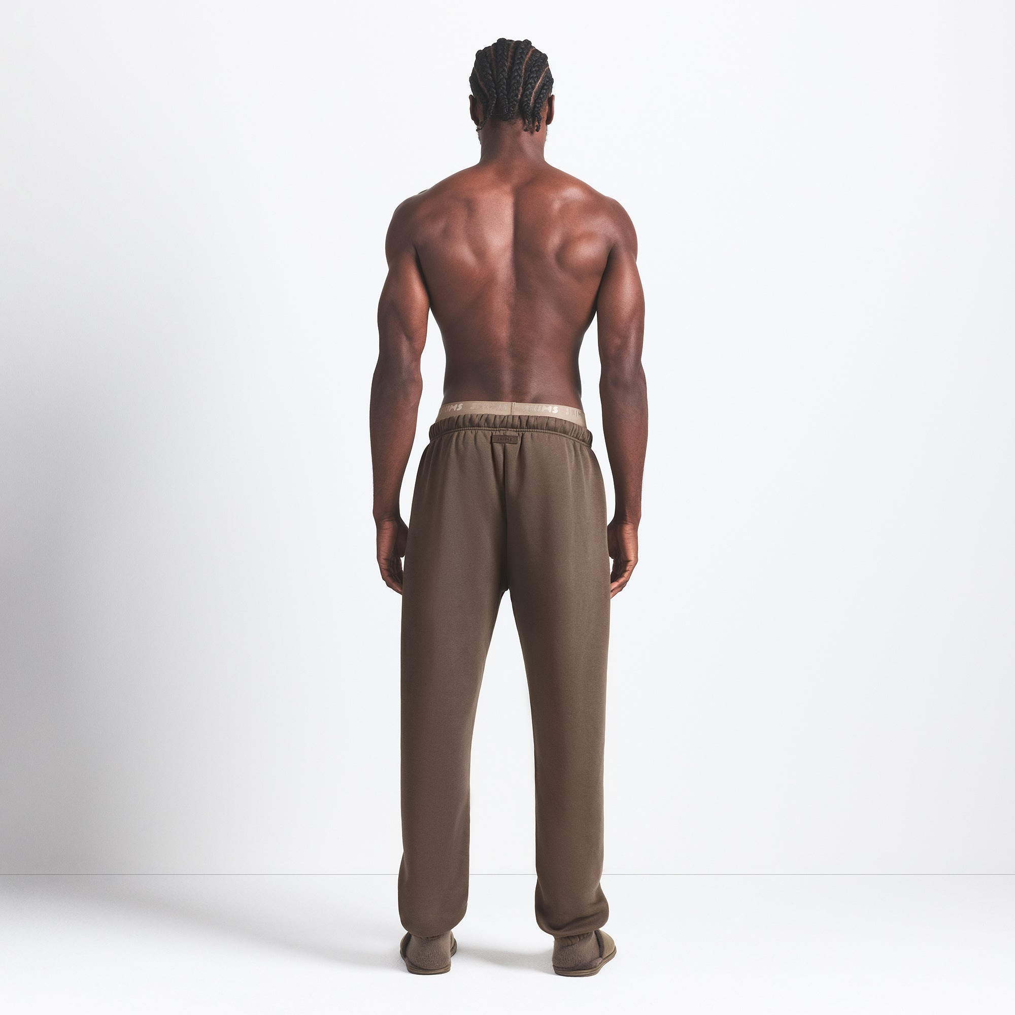 SKIMS FLEECE LOUNGE MENS RELAXED JOGGER | DRIFTWOOD - Sneaker Türkiye