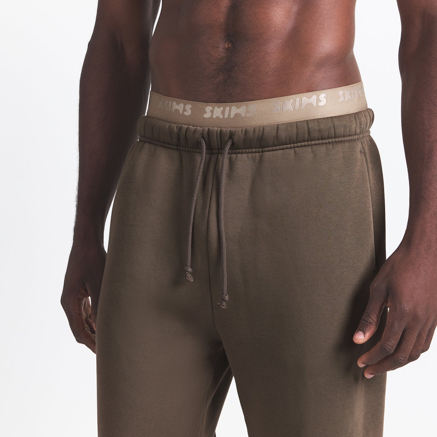 SKIMS FLEECE LOUNGE MENS RELAXED JOGGER | DRIFTWOOD - Sneaker Türkiye