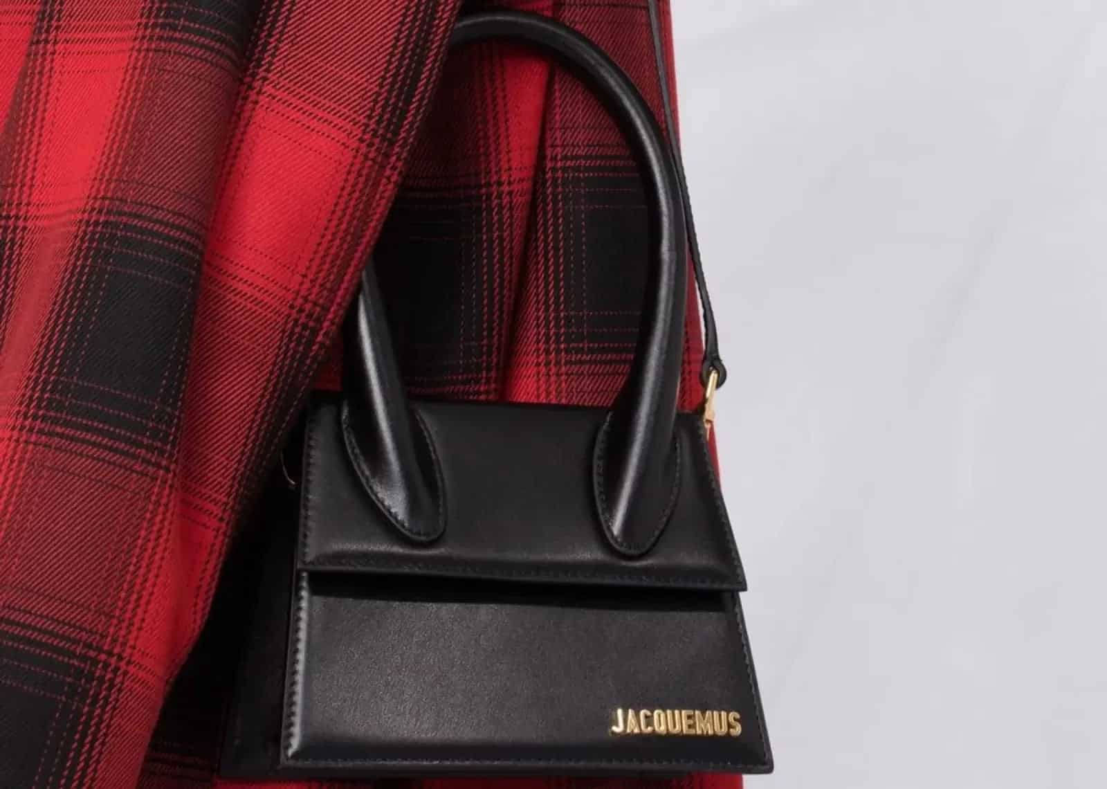Jacquemus Le Chiquito Moyen Bag Black - Sneaker Türkiye