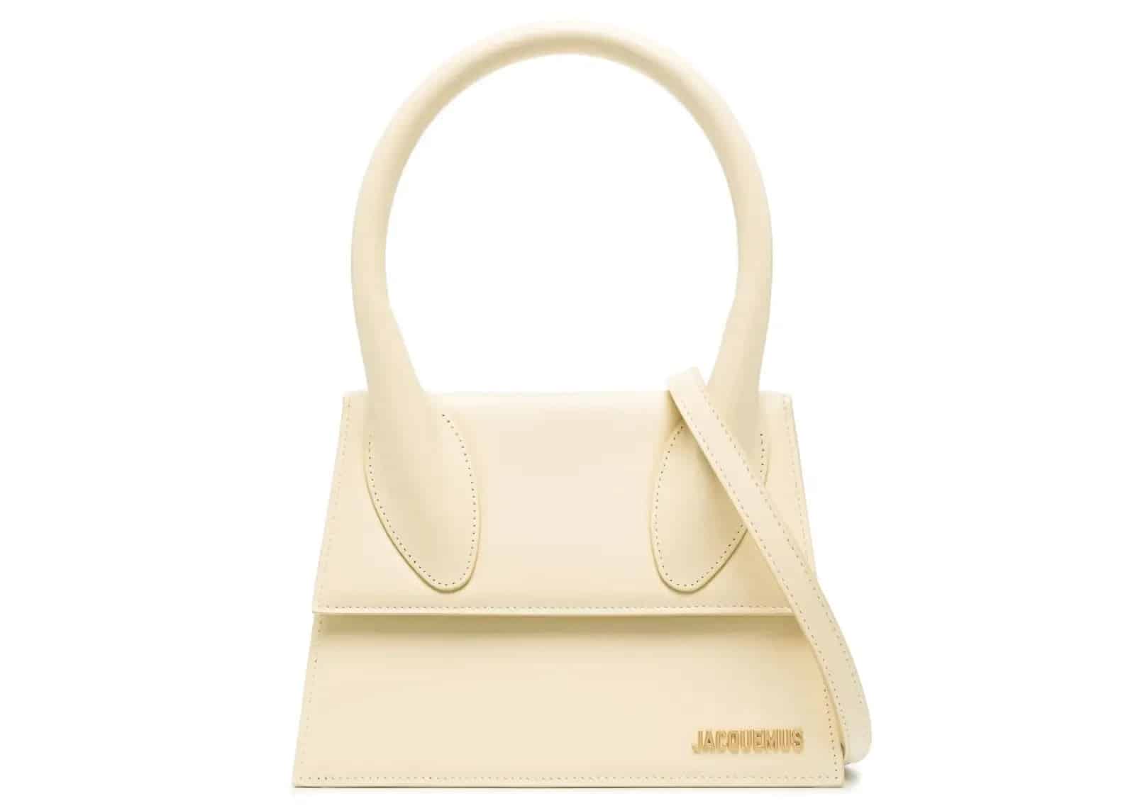 Jacquemus Le Grand Chiquito Bag Ivory - Sneaker Türkiye