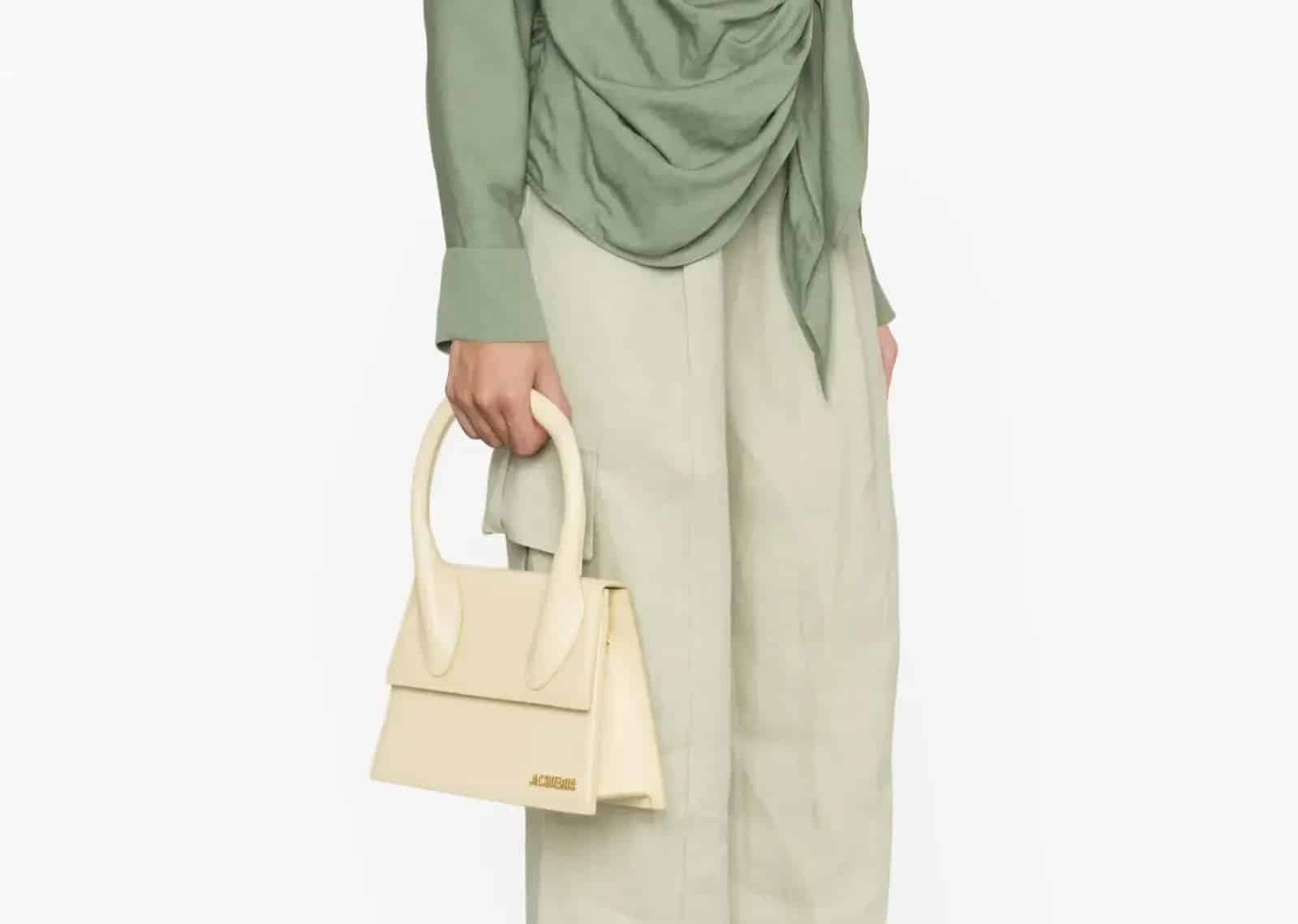 Jacquemus Le Grand Chiquito Bag Ivory - Sneaker Türkiye