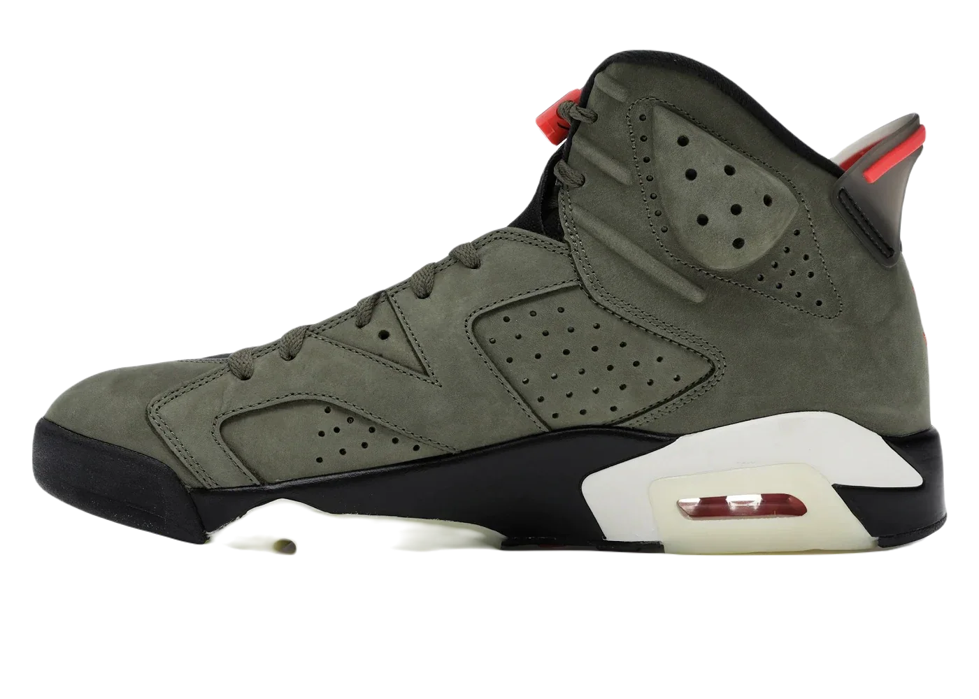 Nike Air Jordan 6 Retro Travis Scott - Sneaker Türkiye