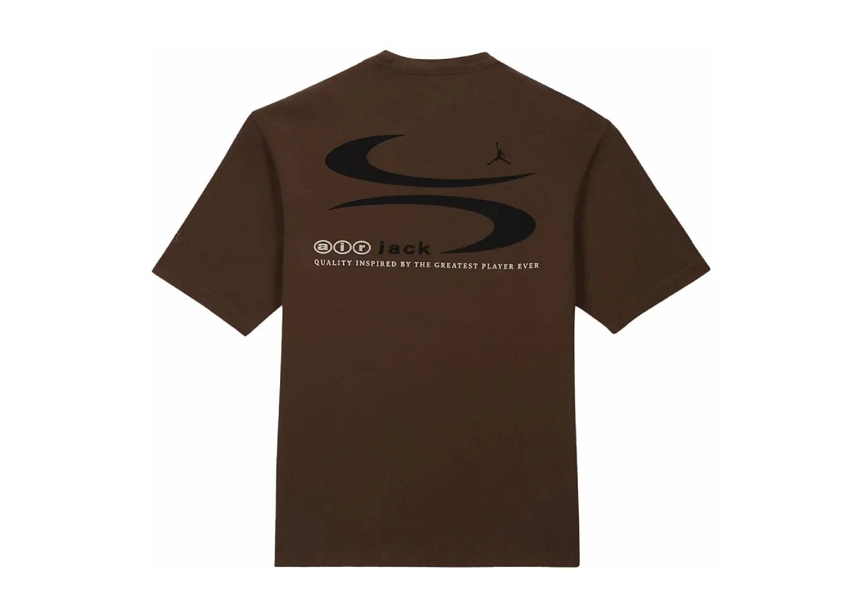 Jordan Travis Scott T-Shirt Brown - Sneaker Türkiye