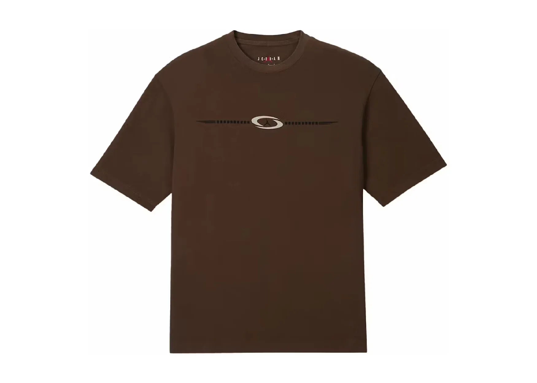 Jordan Travis Scott T-Shirt Brown - Sneaker Türkiye