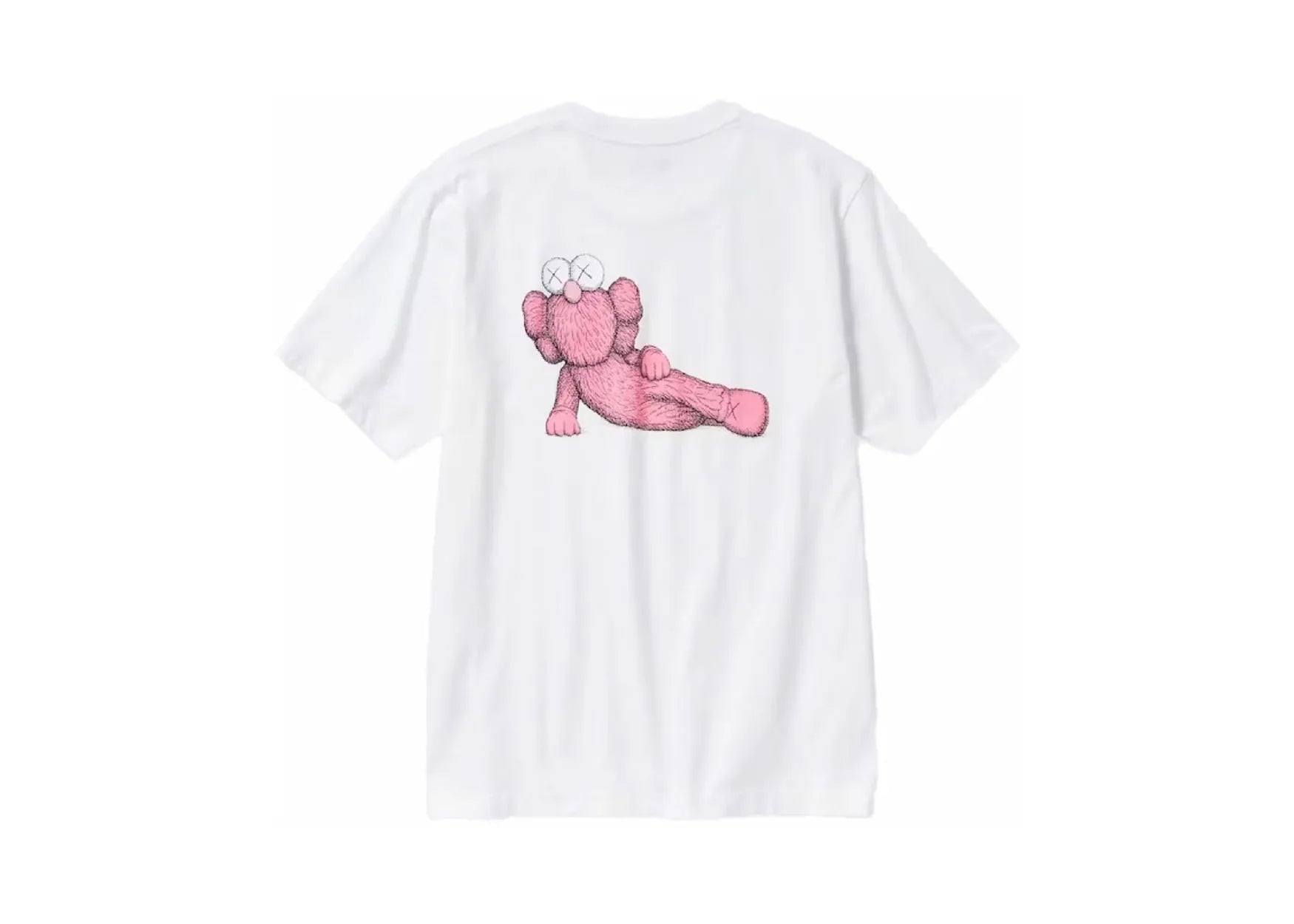KAWS x Uniqlo UT Short Sleeve Graphic T-Shirt White - Sneaker Türkiye
