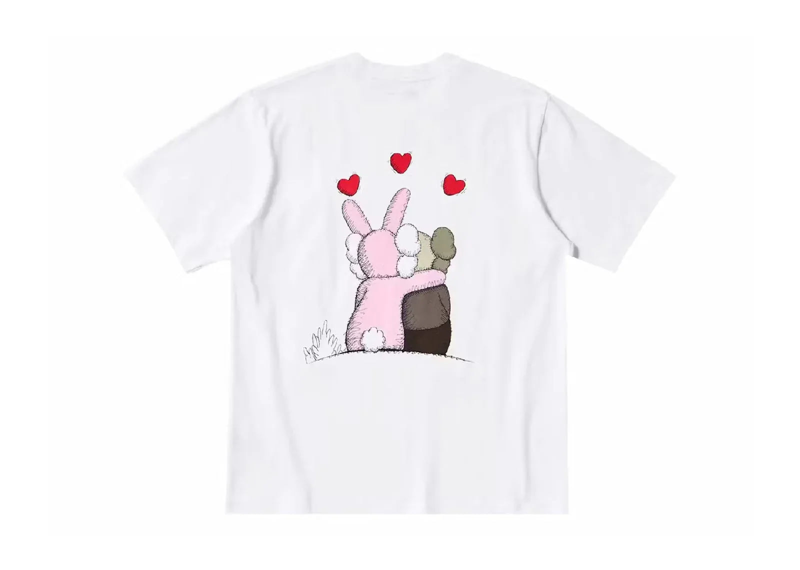 KAWS x Uniqlo Warhol UT Graphic 476350 T-shirt White - Sneaker Türkiye