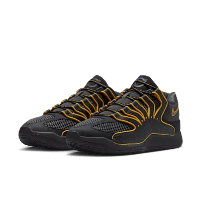 Nike KD18 BLACK/UNIVERSITY GOLD - Sneaker Türkiye