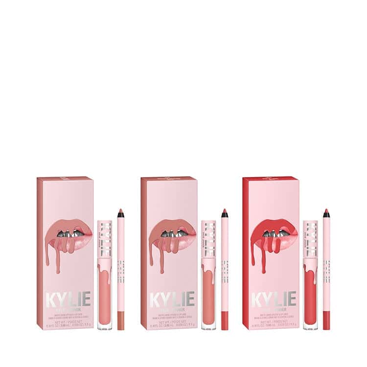 Kylie Favorites Lip Kit Trio - Sneaker Türkiye