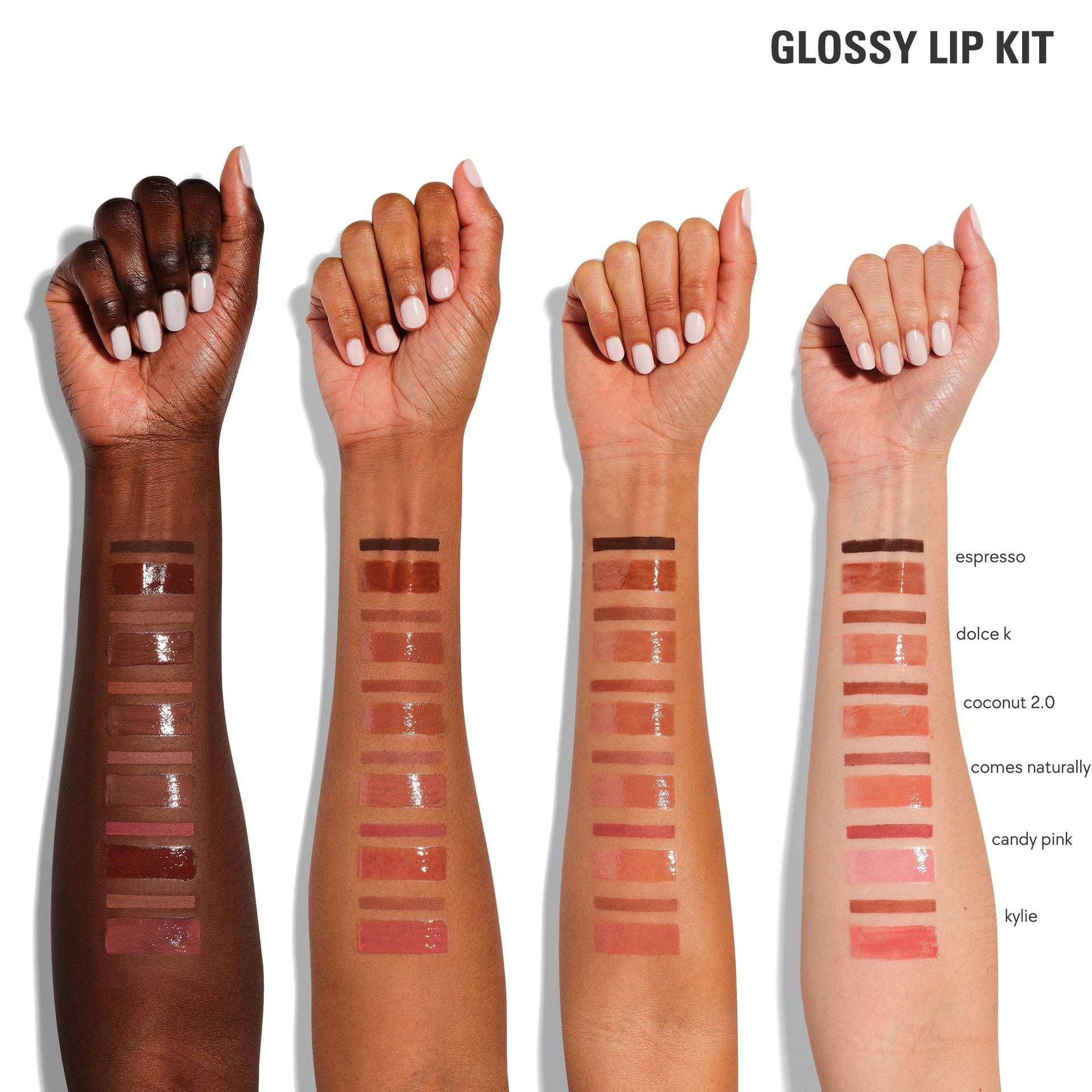 Kylie Glossy Lip Kit And Hybrid Blush Duo - Sneaker Türkiye