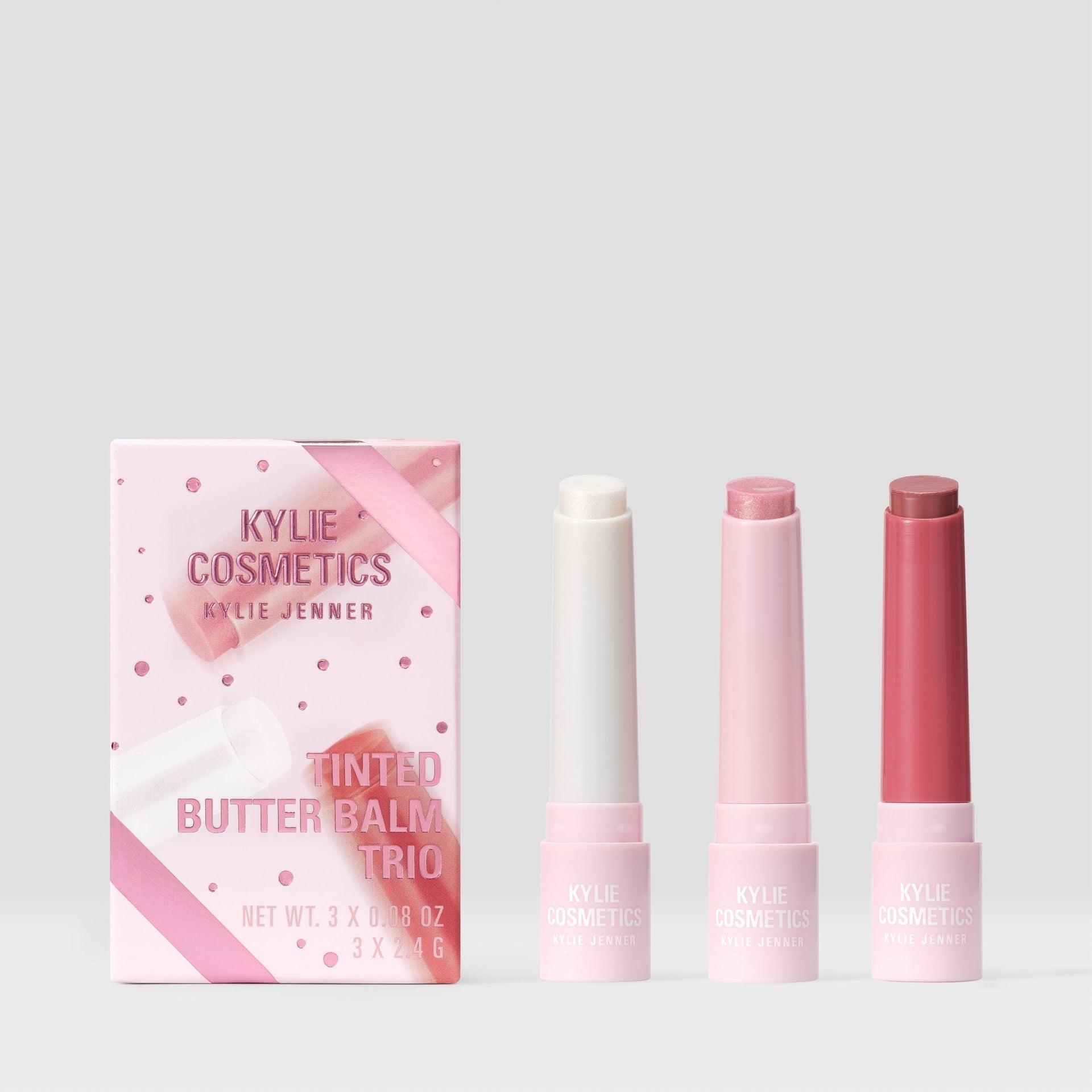 Kylie Tinted Butter Balm Trio Gift Set - Sneaker Türkiye
