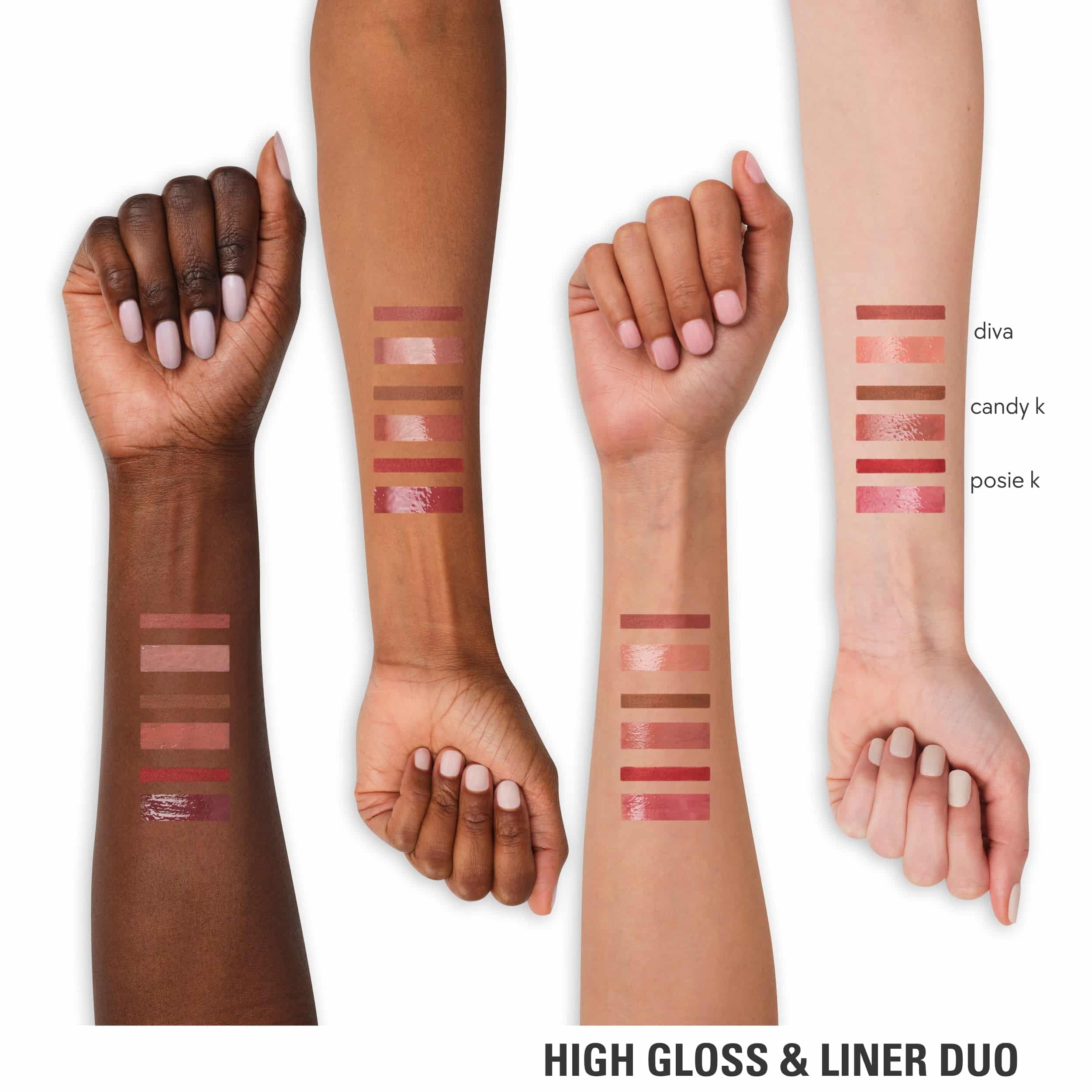 Kylie High Gloss And Liner Duo - Sneaker Türkiye