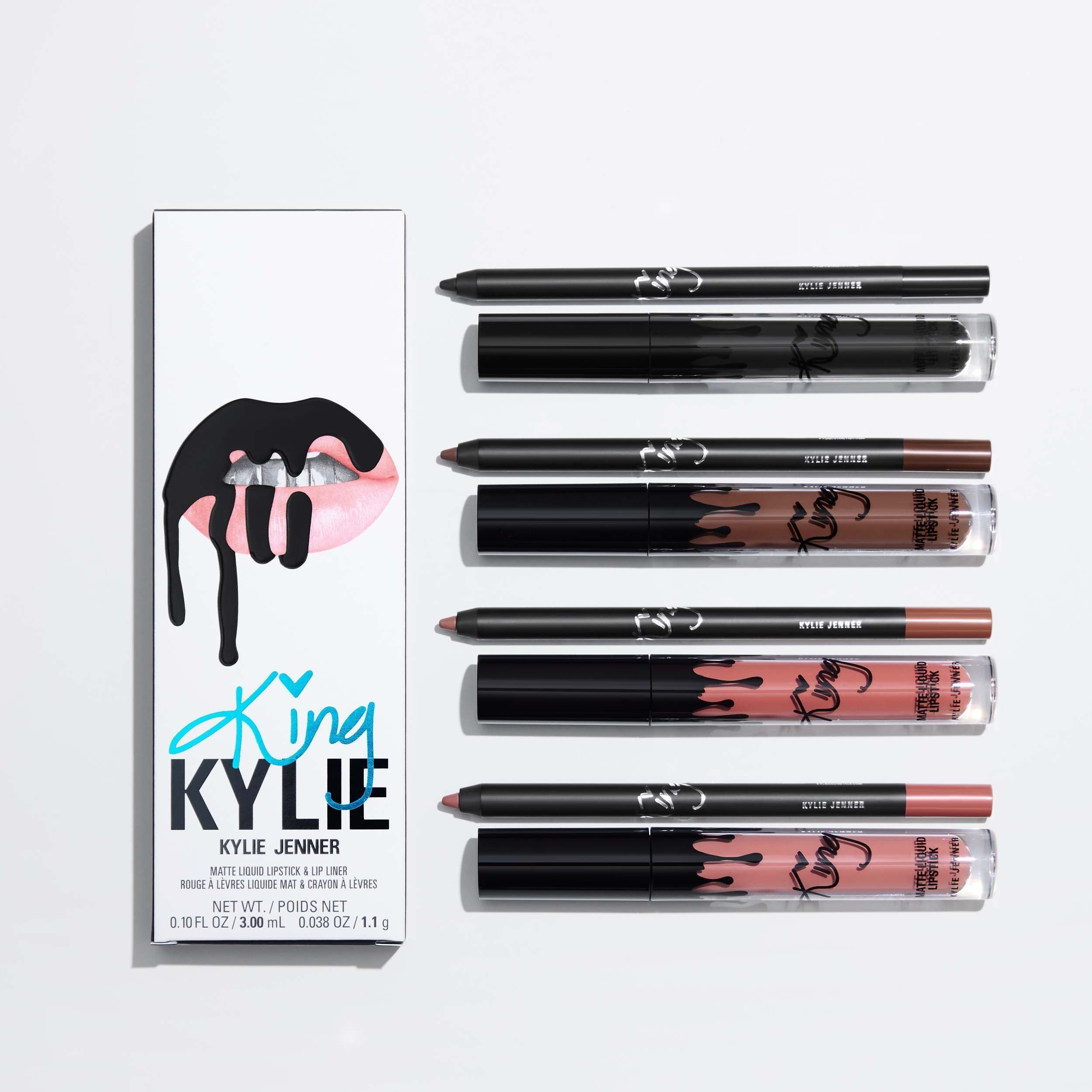 Kylie King Matte Lip Kit - Sneaker Türkiye