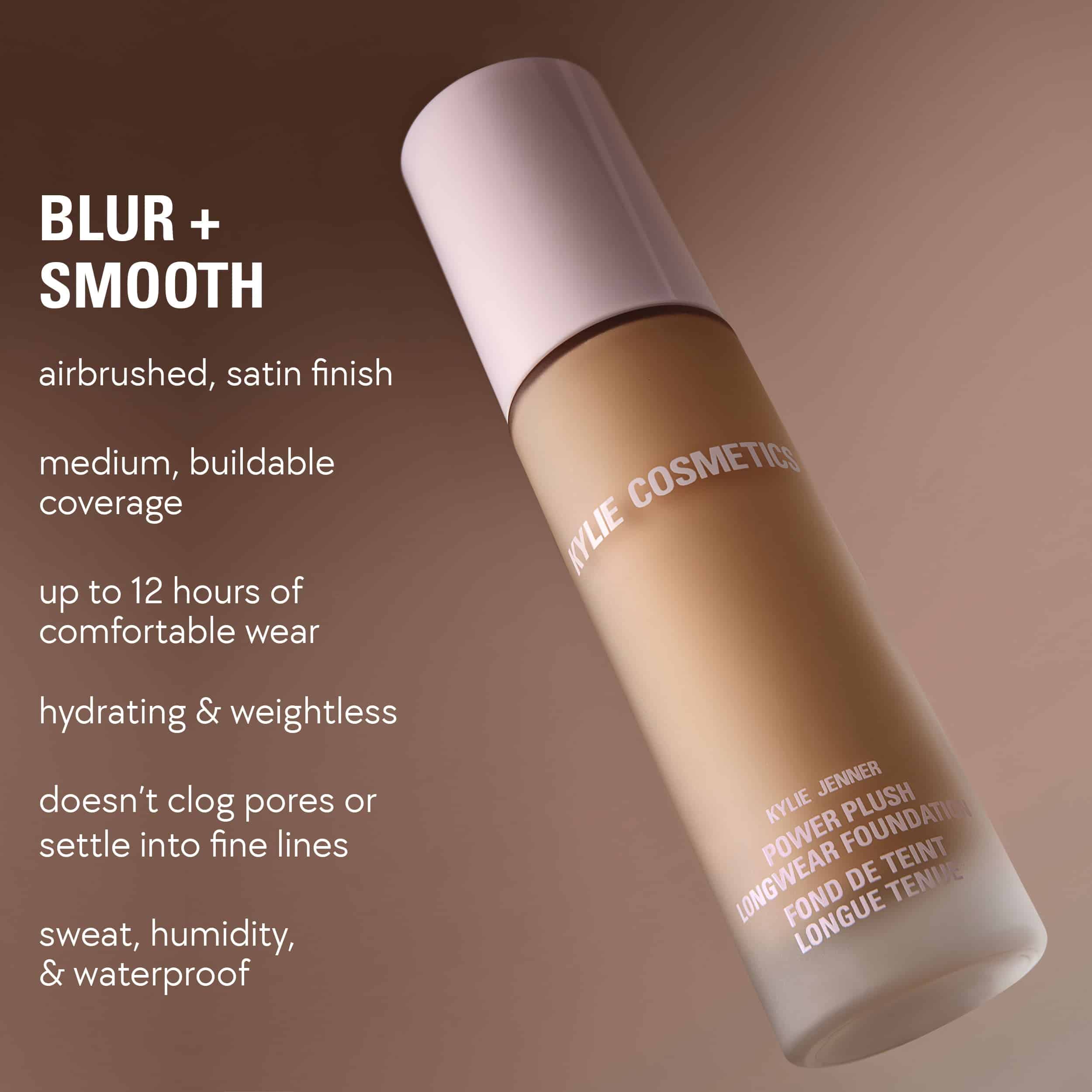 Kylie Power Plush Longwear Foundation - Sneaker Türkiye