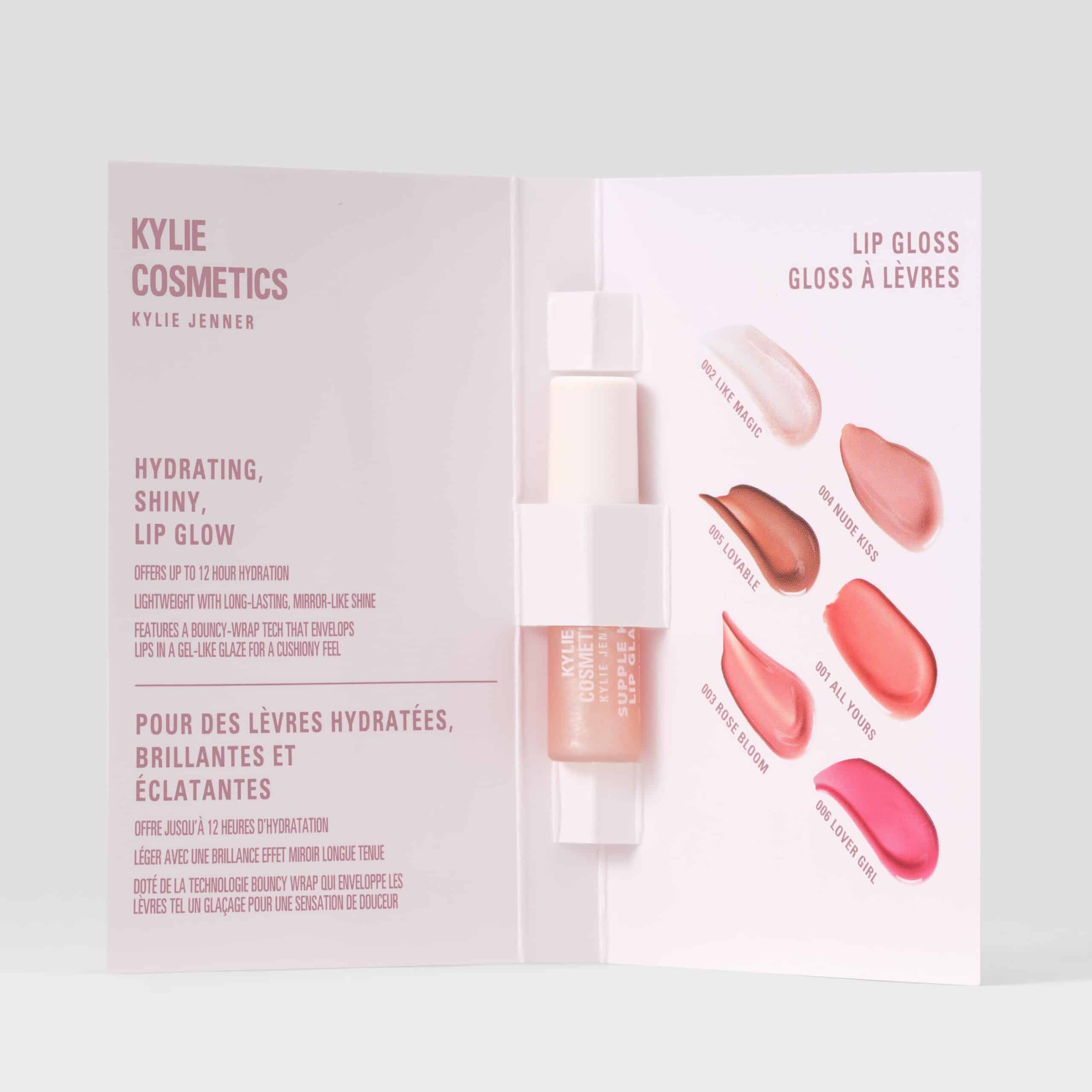 Kylie Like Magic Supple Kiss Lip Glaze Deluxe Sample - Sneaker Türkiye