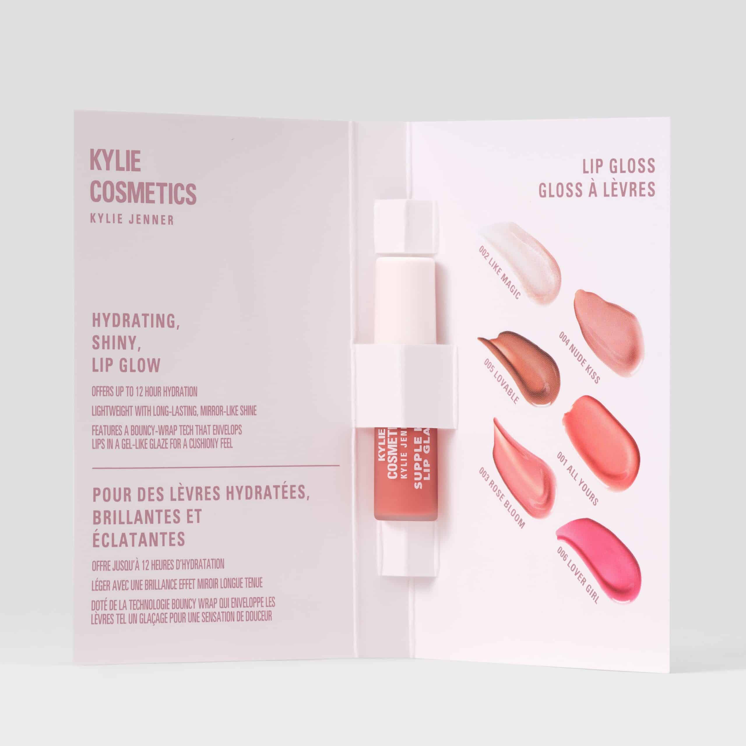 Kylie Rose Bloom Supple Kiss Lip Glaze Deluxe Sample - Sneaker Türkiye