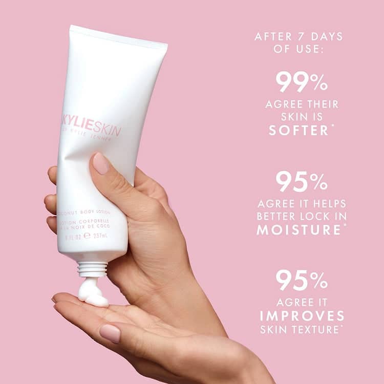 Kylie Coconut Body Lotion - Sneaker Türkiye