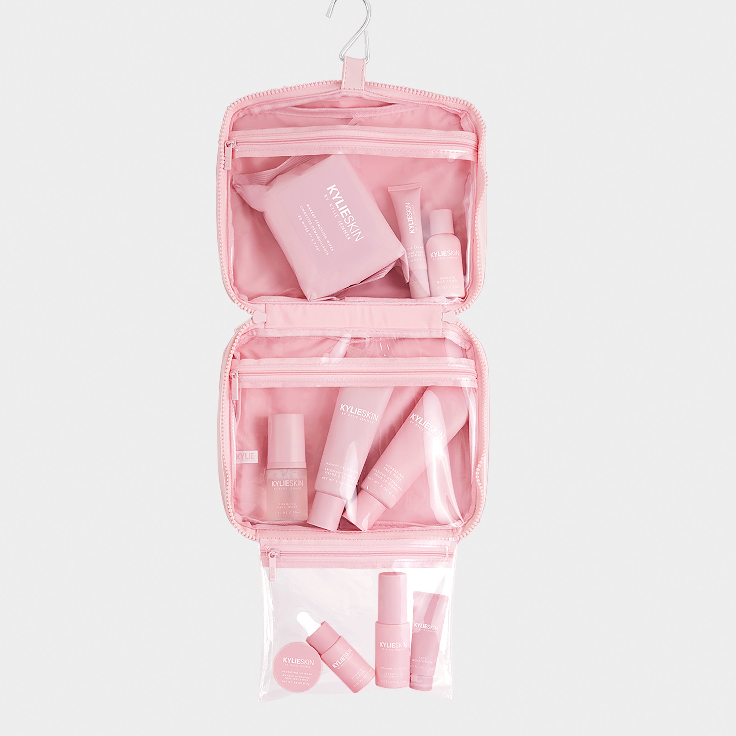 Kylie Lips Pink Travel Case - Sneaker Türkiye