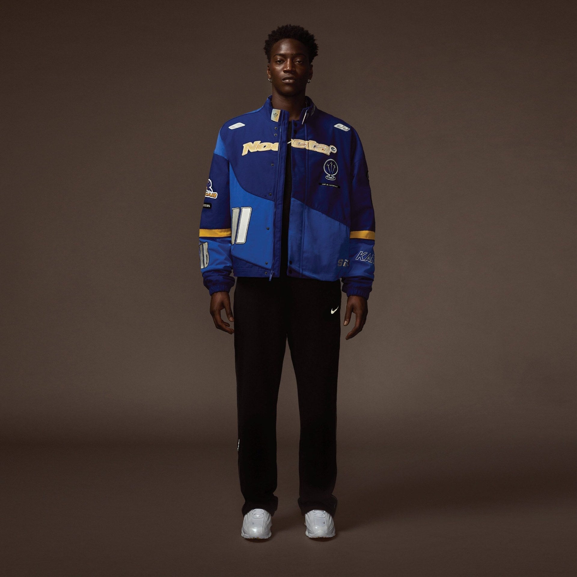 NOCTA L’ART Racing Jacket - Sneaker Türkiye