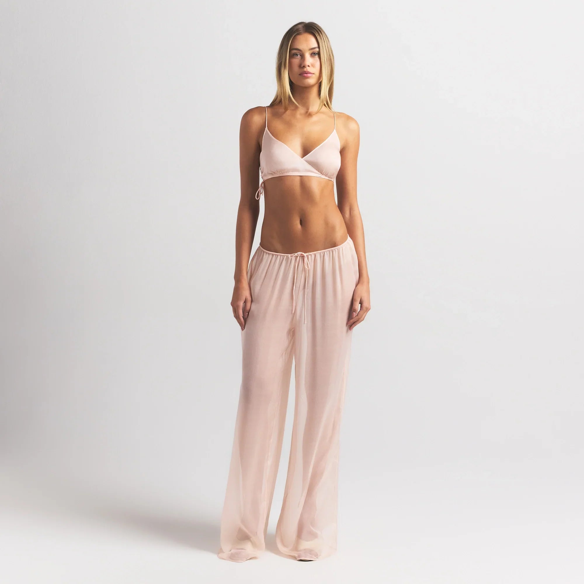 SKIMS ROMANCE WIDE LEG PANT | PRIMROSE - Sneaker Türkiye