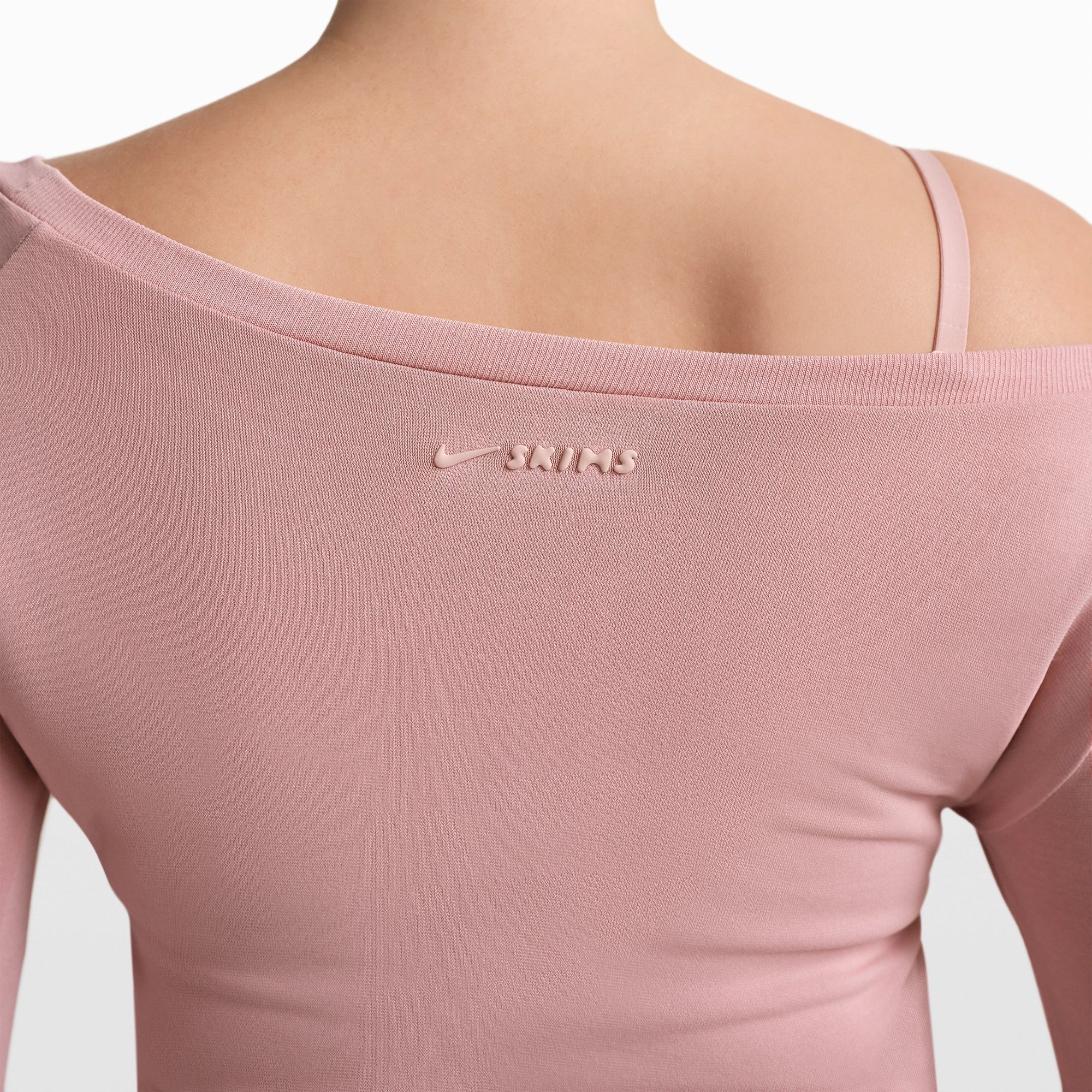 NikeSKIMS STRETCH KNIT LONG SLEEVE BOATNECK TOP | HIMALAYAN - Sneaker Türkiye