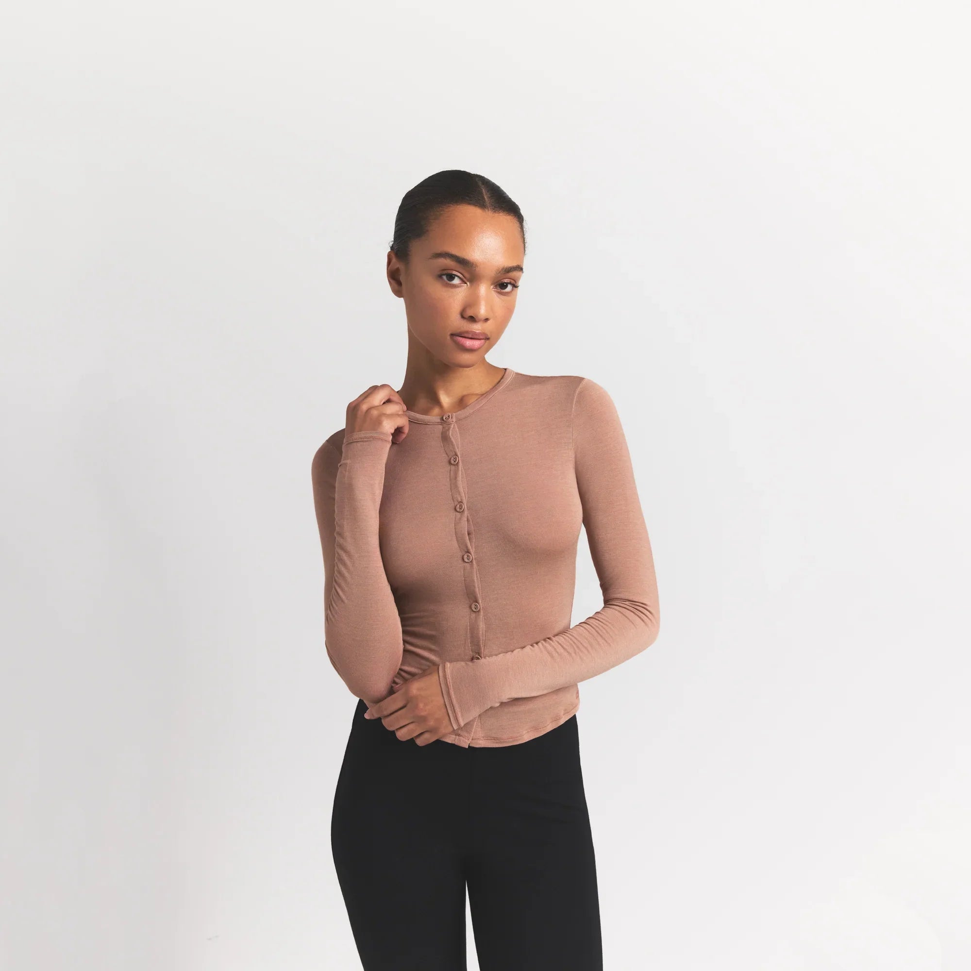 SKIMS SHEER MODAL CARDIGAN | SIENNA - Sneaker Türkiye