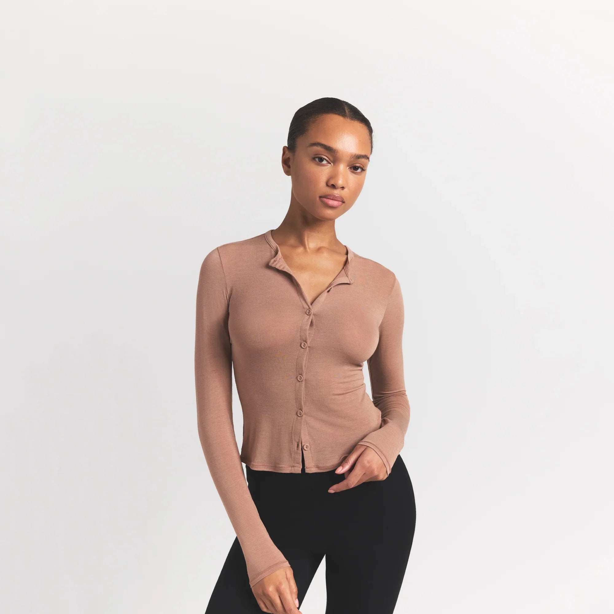 SKIMS SHEER MODAL CARDIGAN | SIENNA - Sneaker Türkiye