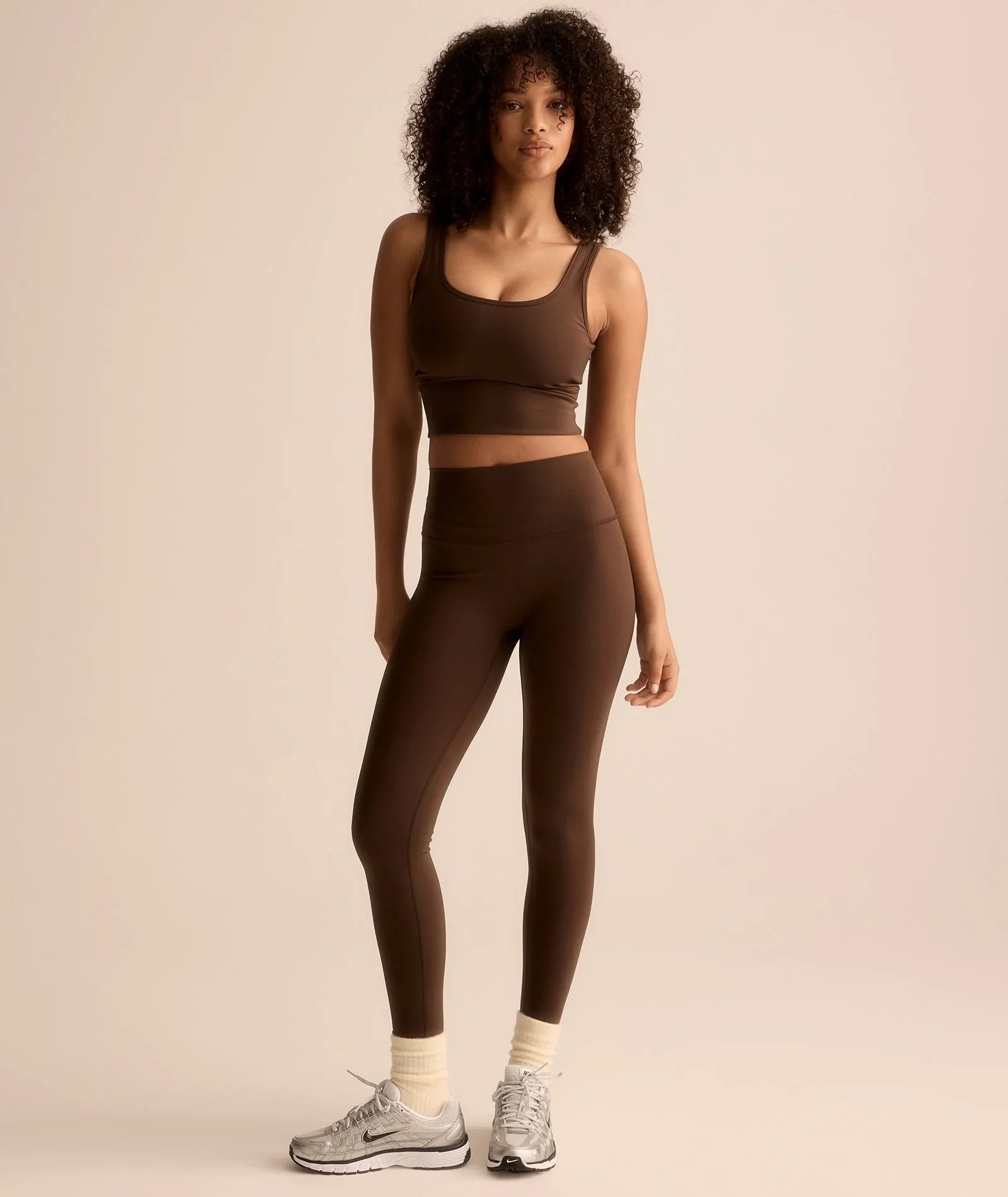 VEHLA LEGGINGS – CHOC – Tayt - Sneaker Türkiye