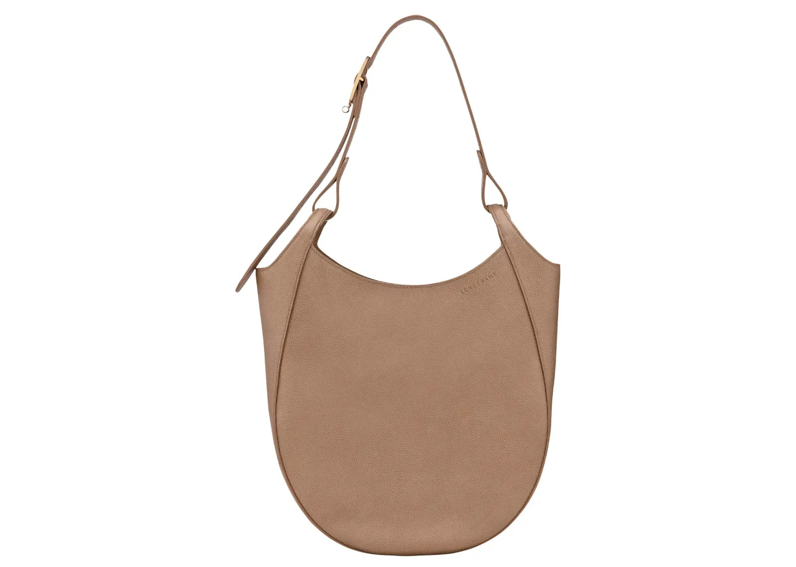 Longchamp Le Foulonné Lare Hobo Bag Biscuit - Sneaker Türkiye
