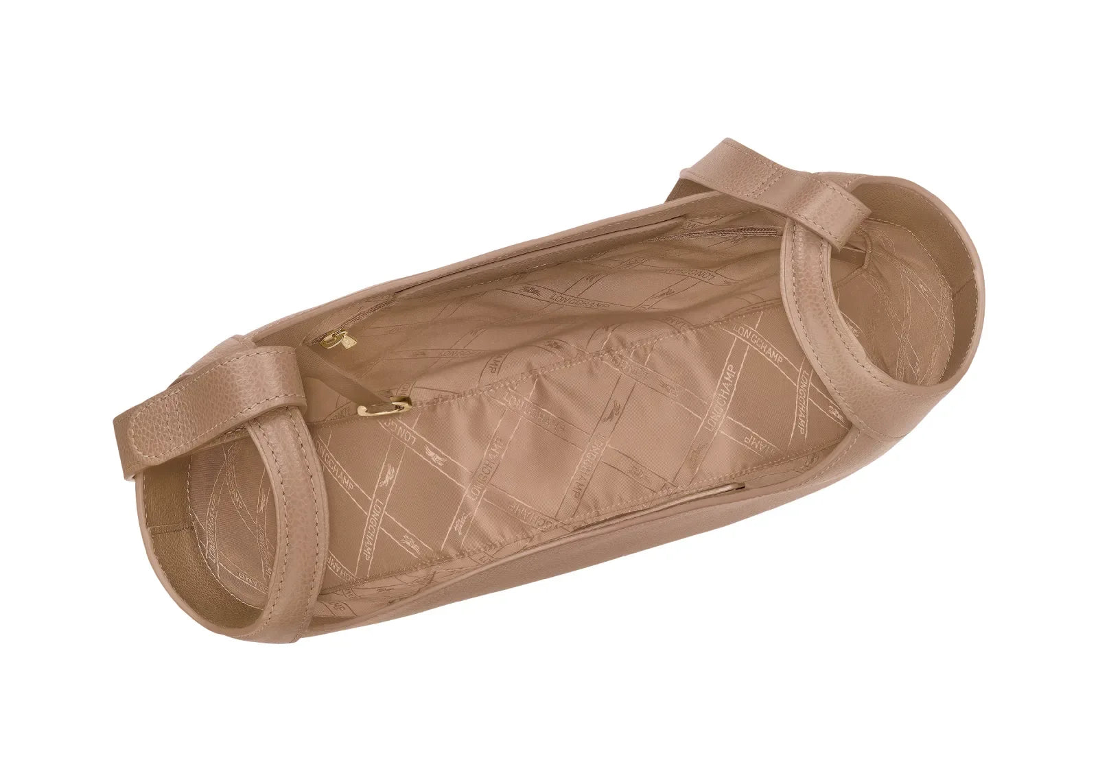 Longchamp Le Foulonné Lare Hobo Bag Biscuit - Sneaker Türkiye