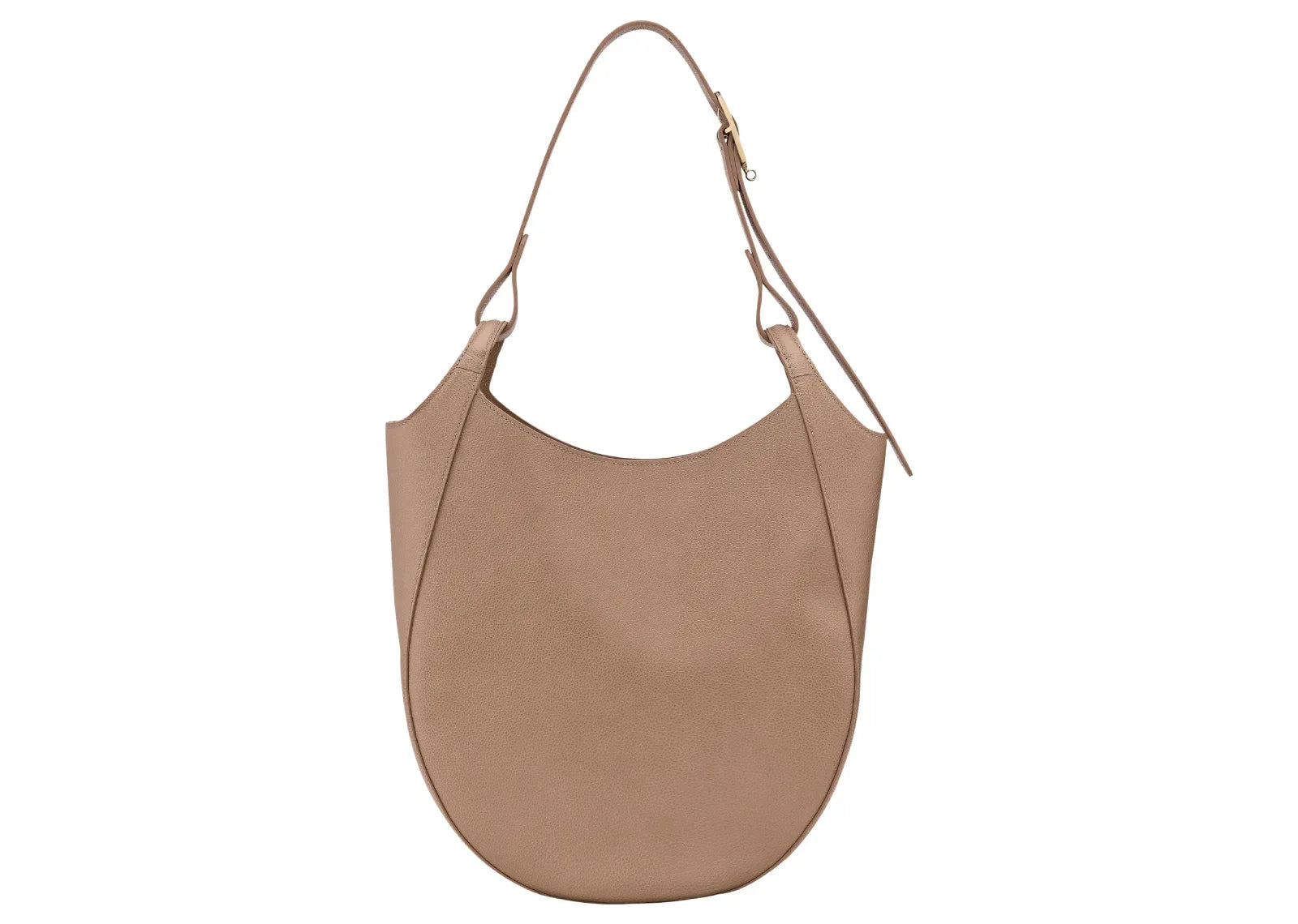 Longchamp Le Foulonné Lare Hobo Bag Biscuit - Sneaker Türkiye